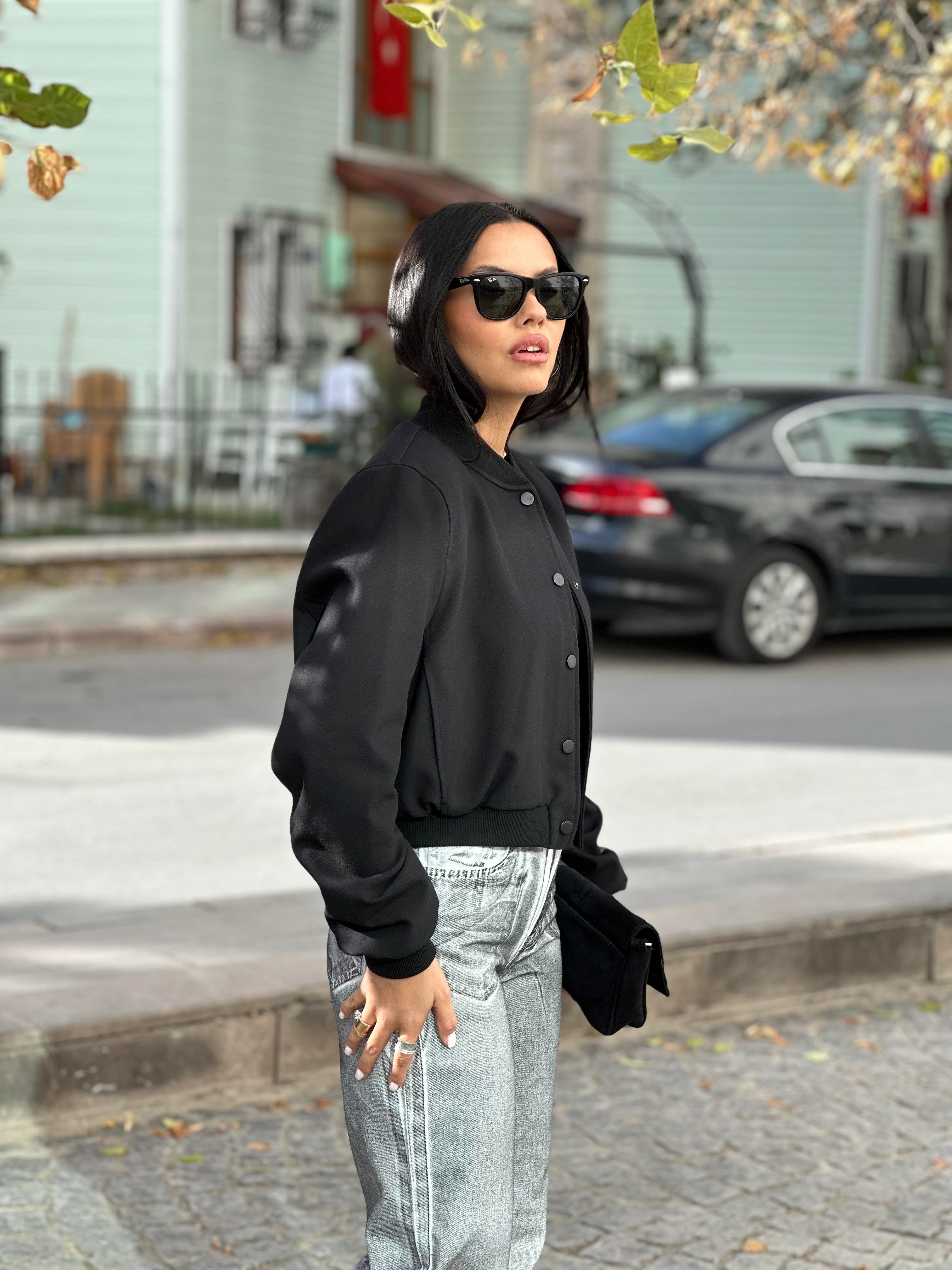60712 CROP BOMBER CEKET