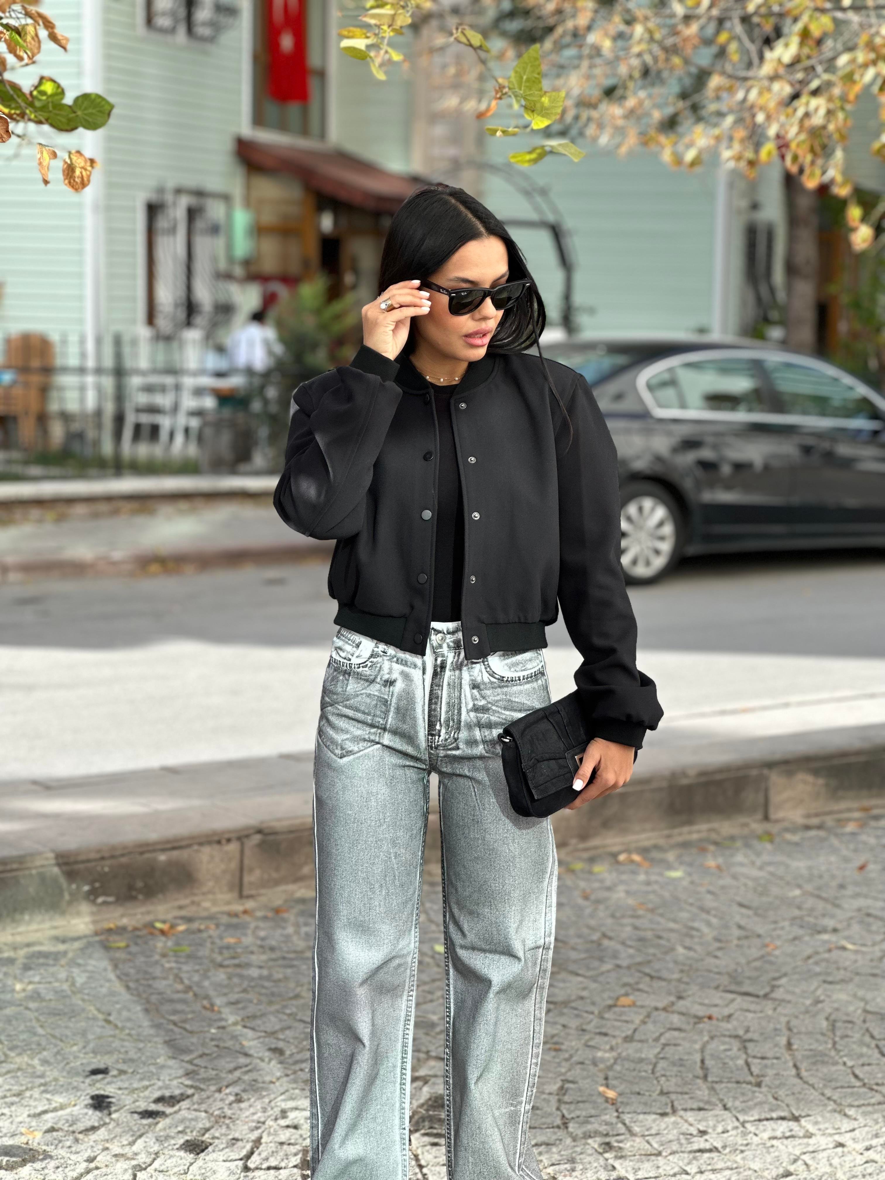 60712 CROP BOMBER CEKET