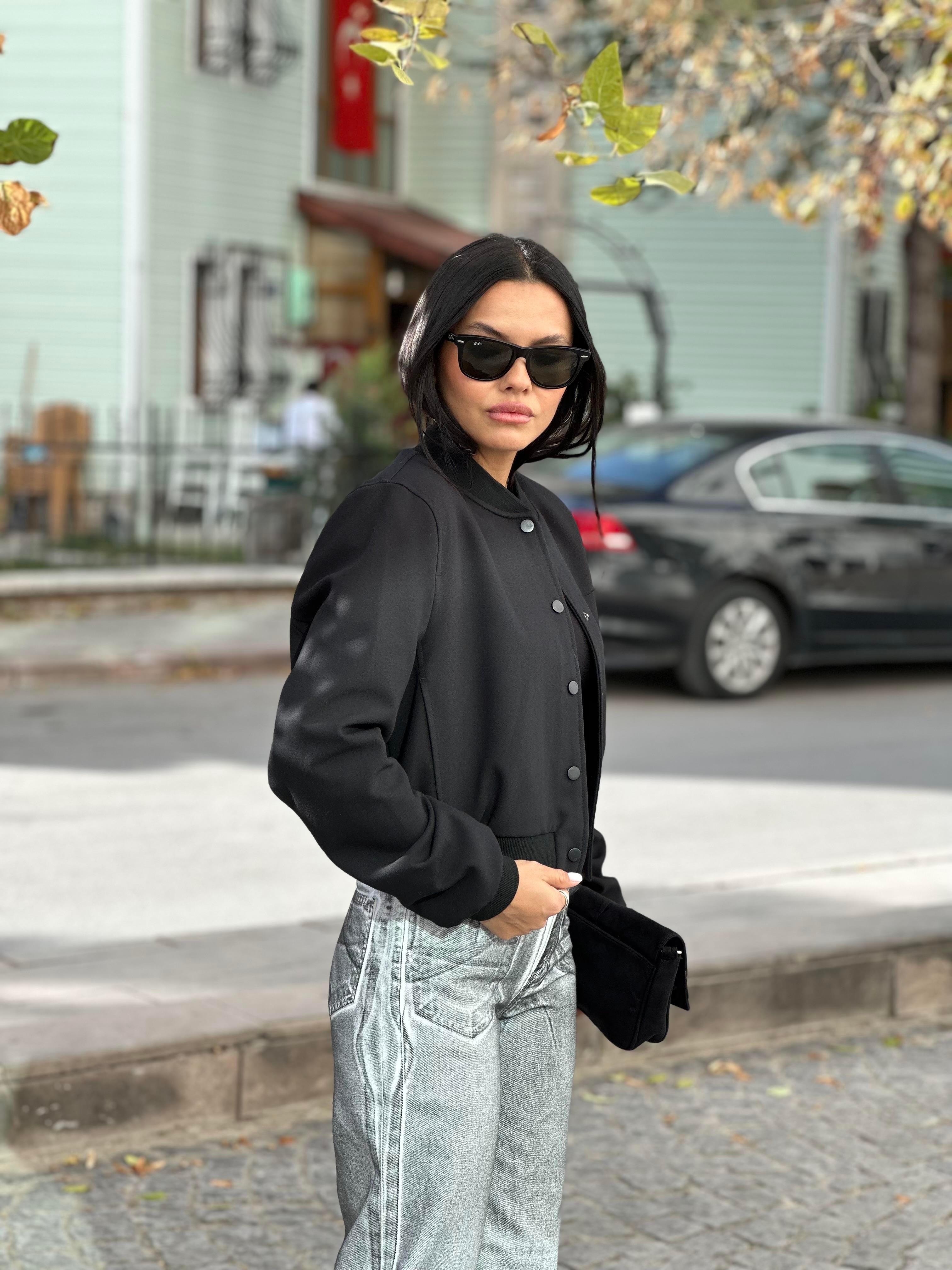 60712 CROP BOMBER CEKET
