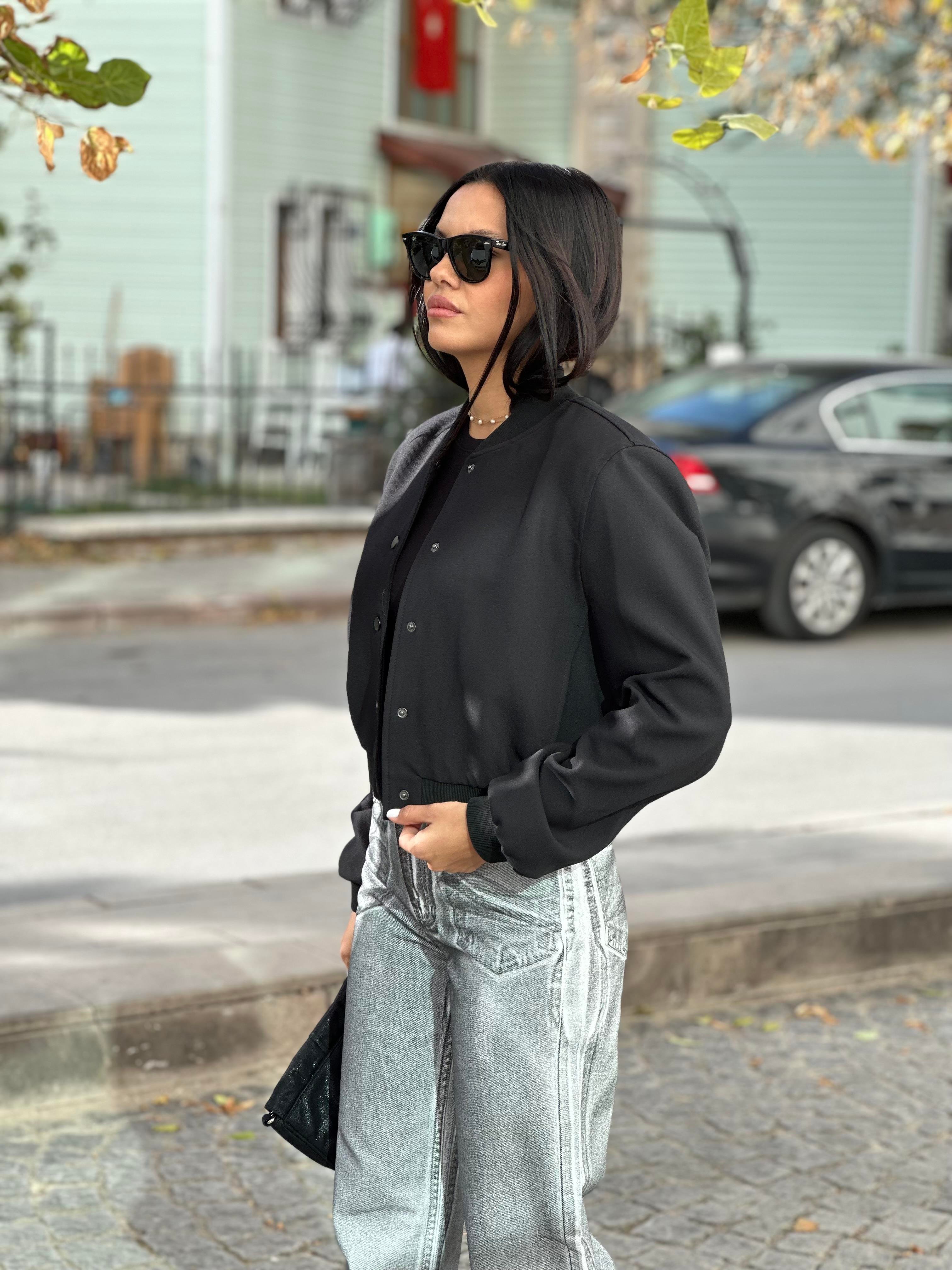 60712 CROP BOMBER CEKET