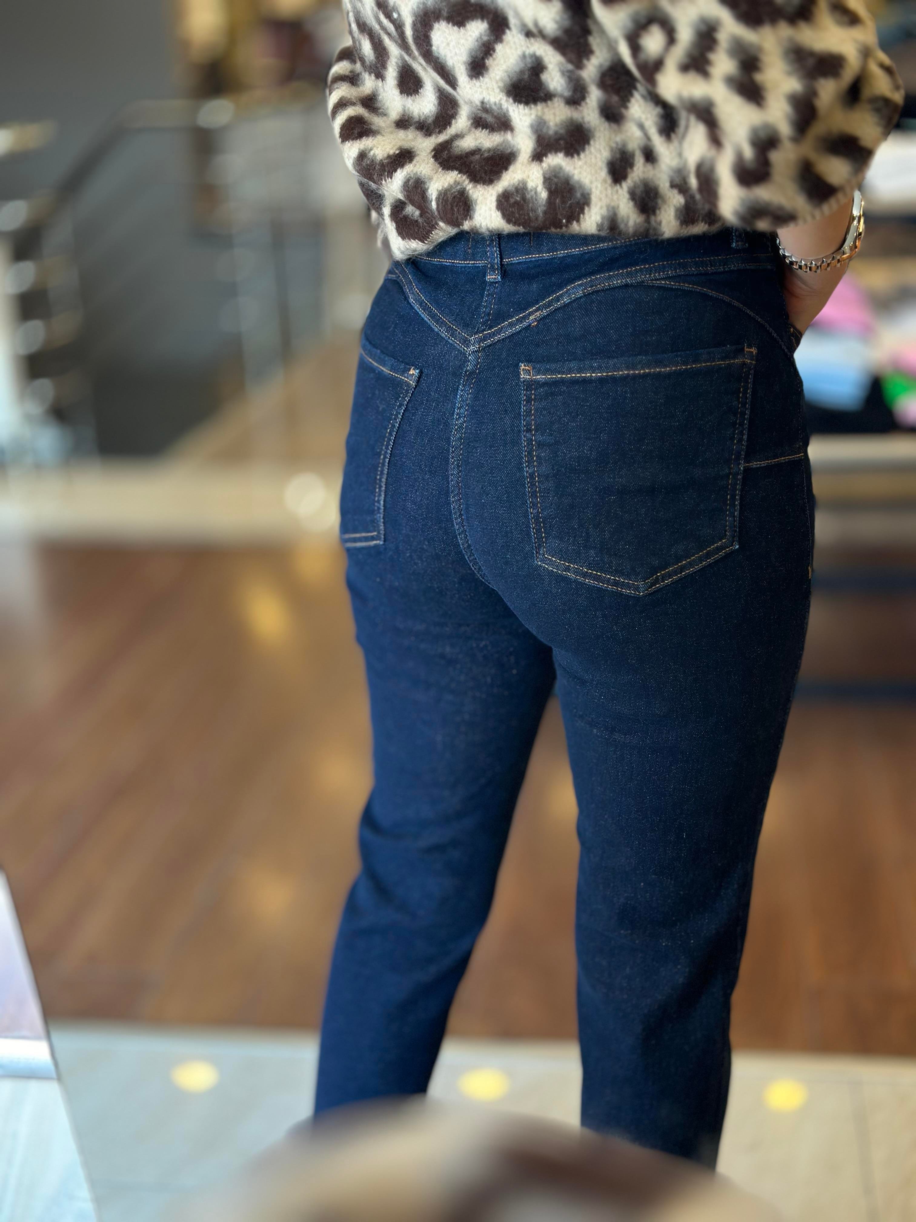 661 PUSH UP MOM JEAN