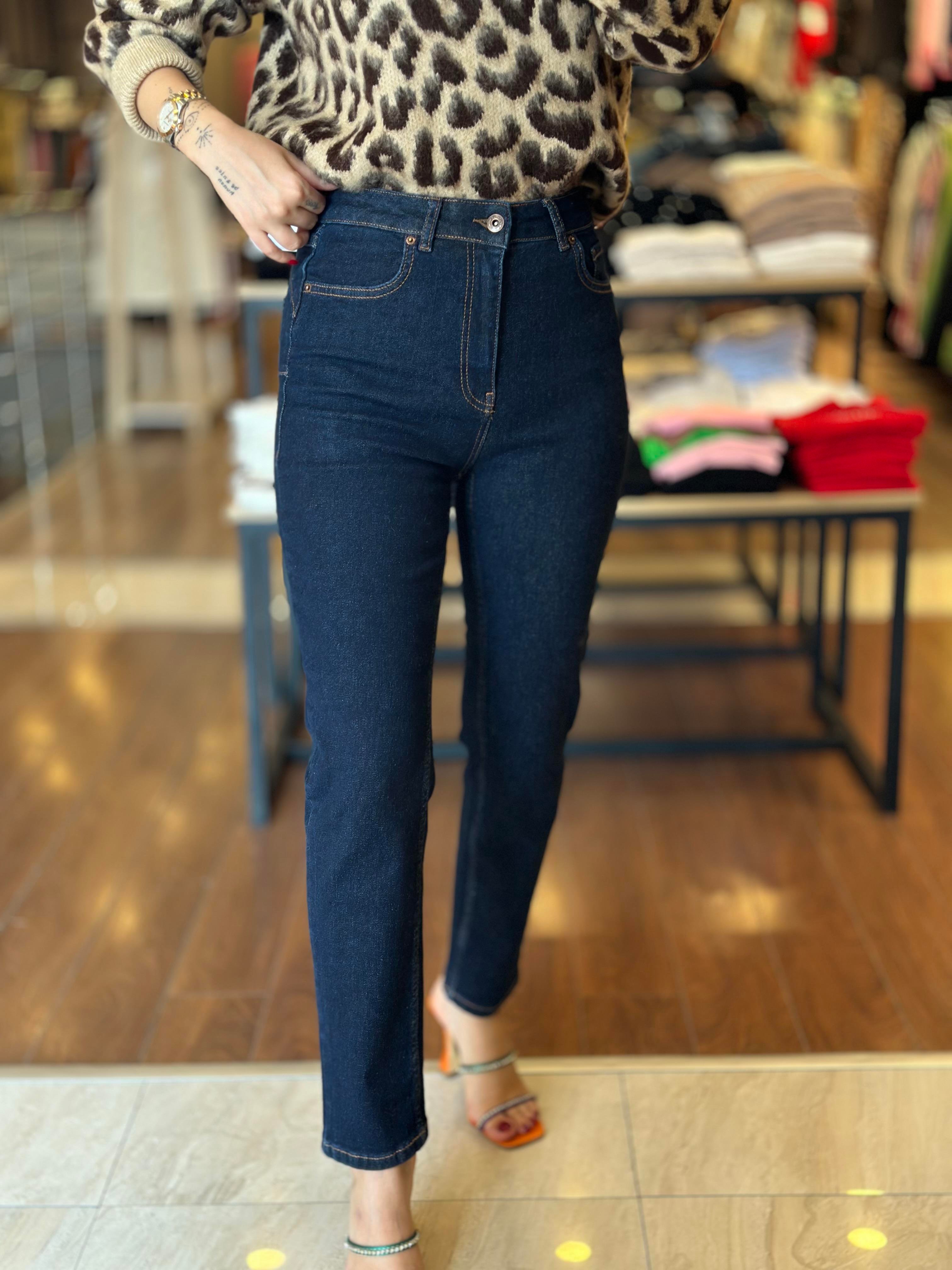 661 PUSH UP MOM JEAN