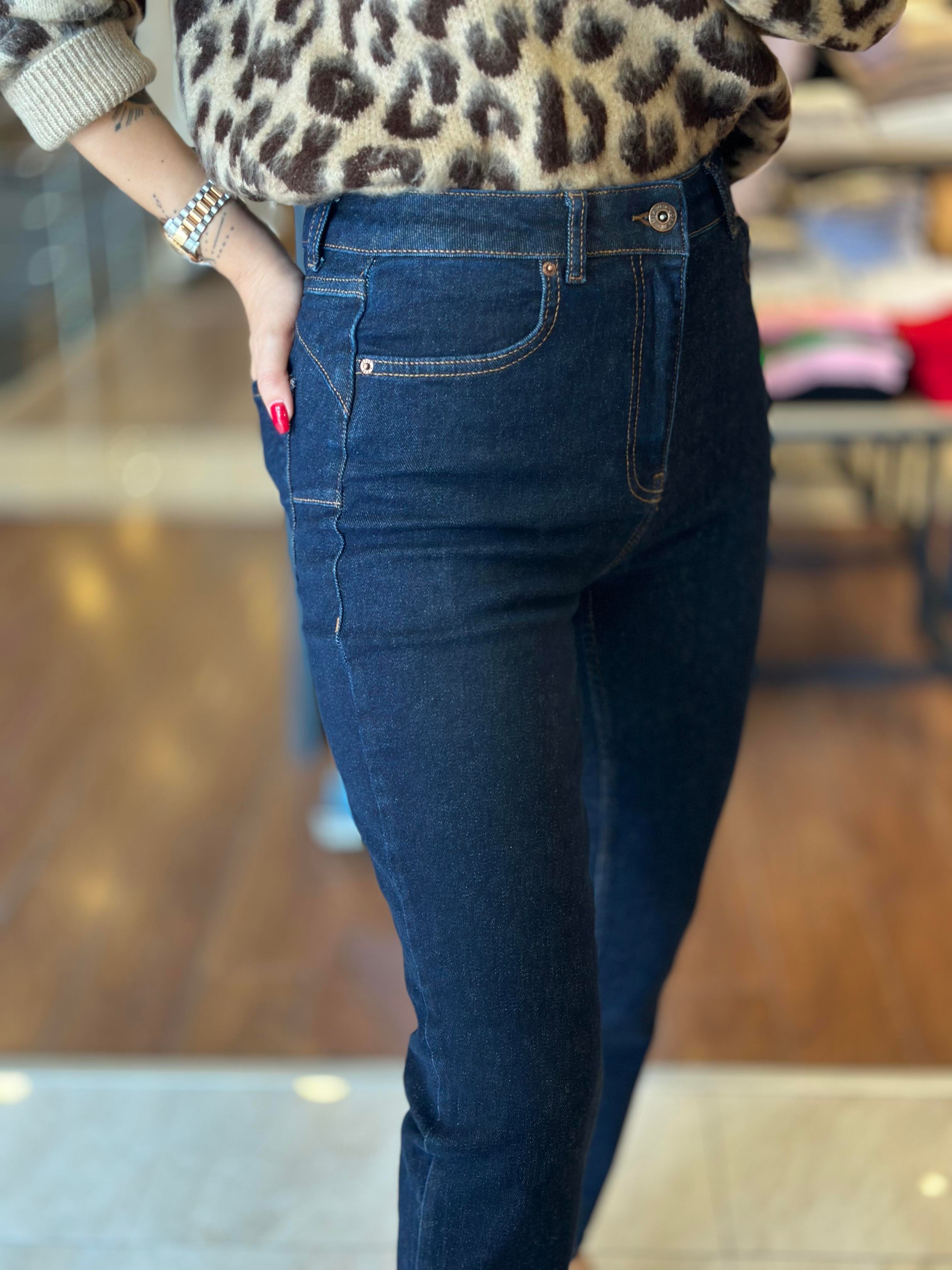 661 PUSH UP MOM JEAN