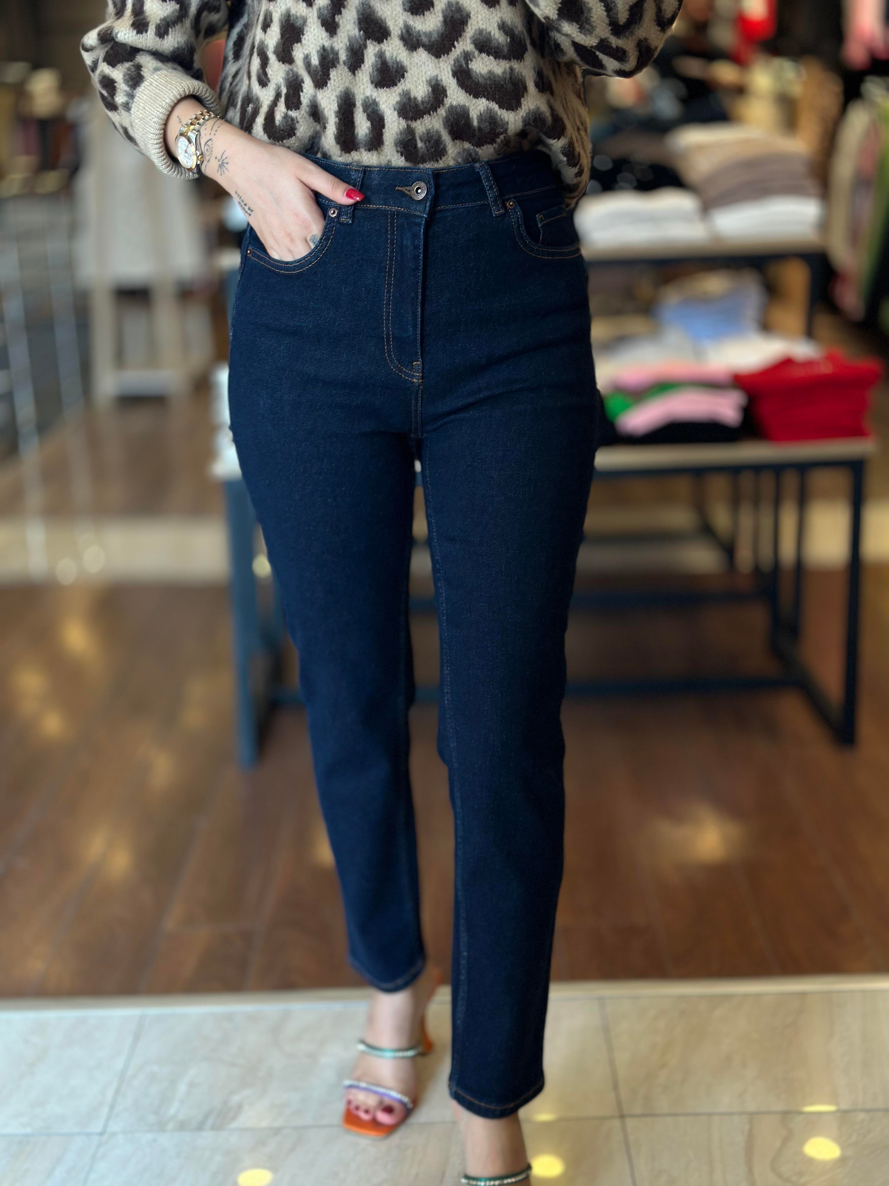 661 PUSH UP MOM JEAN