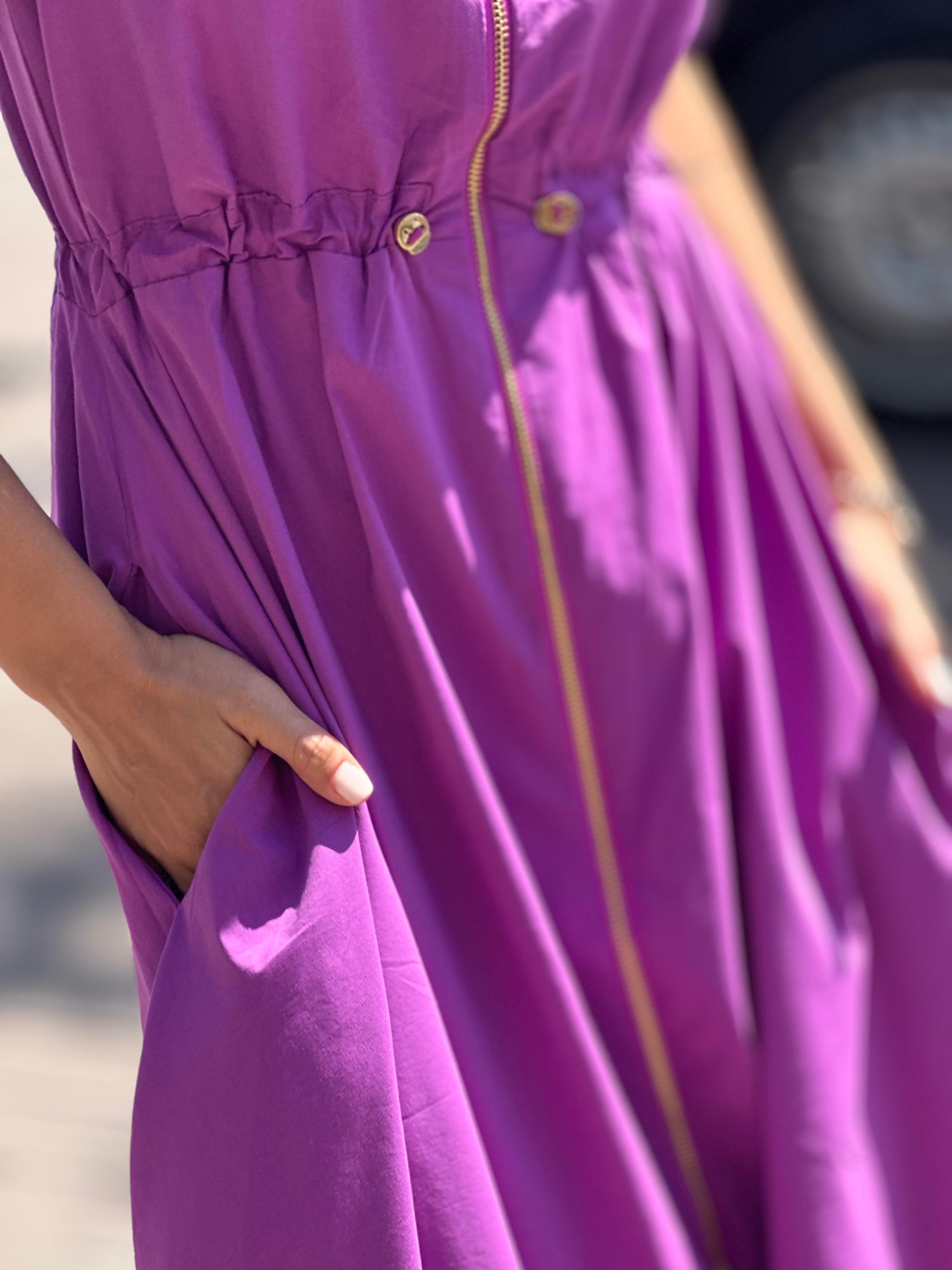 700834 FERMUARLI ELBISE