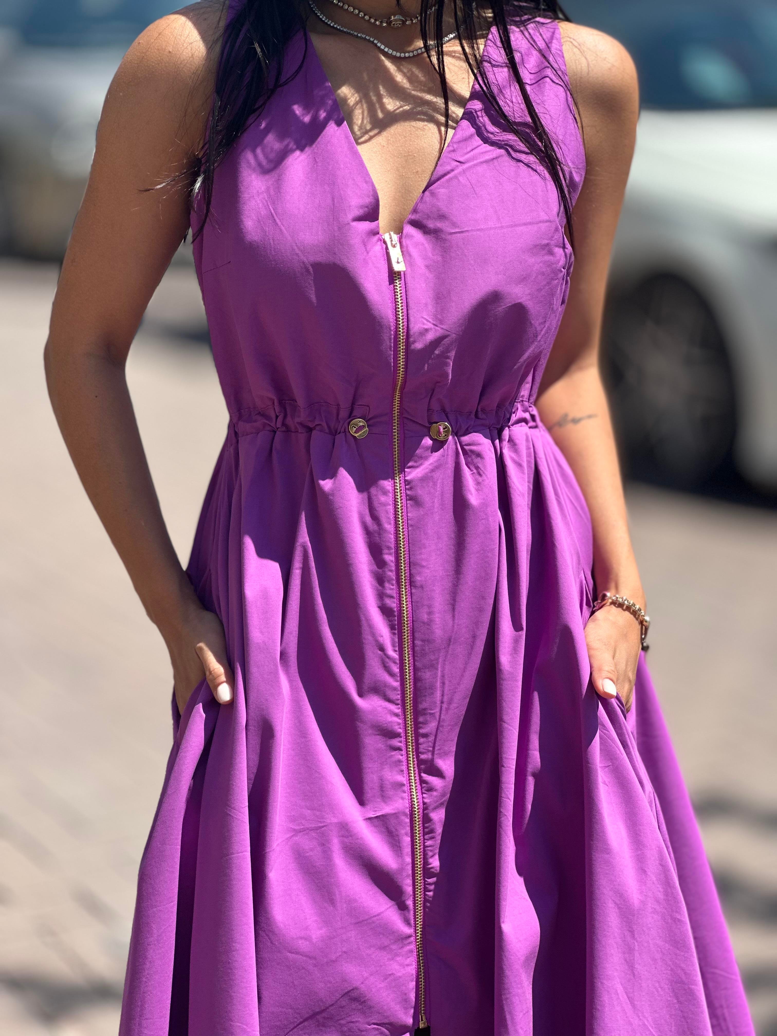 700834 FERMUARLI ELBISE