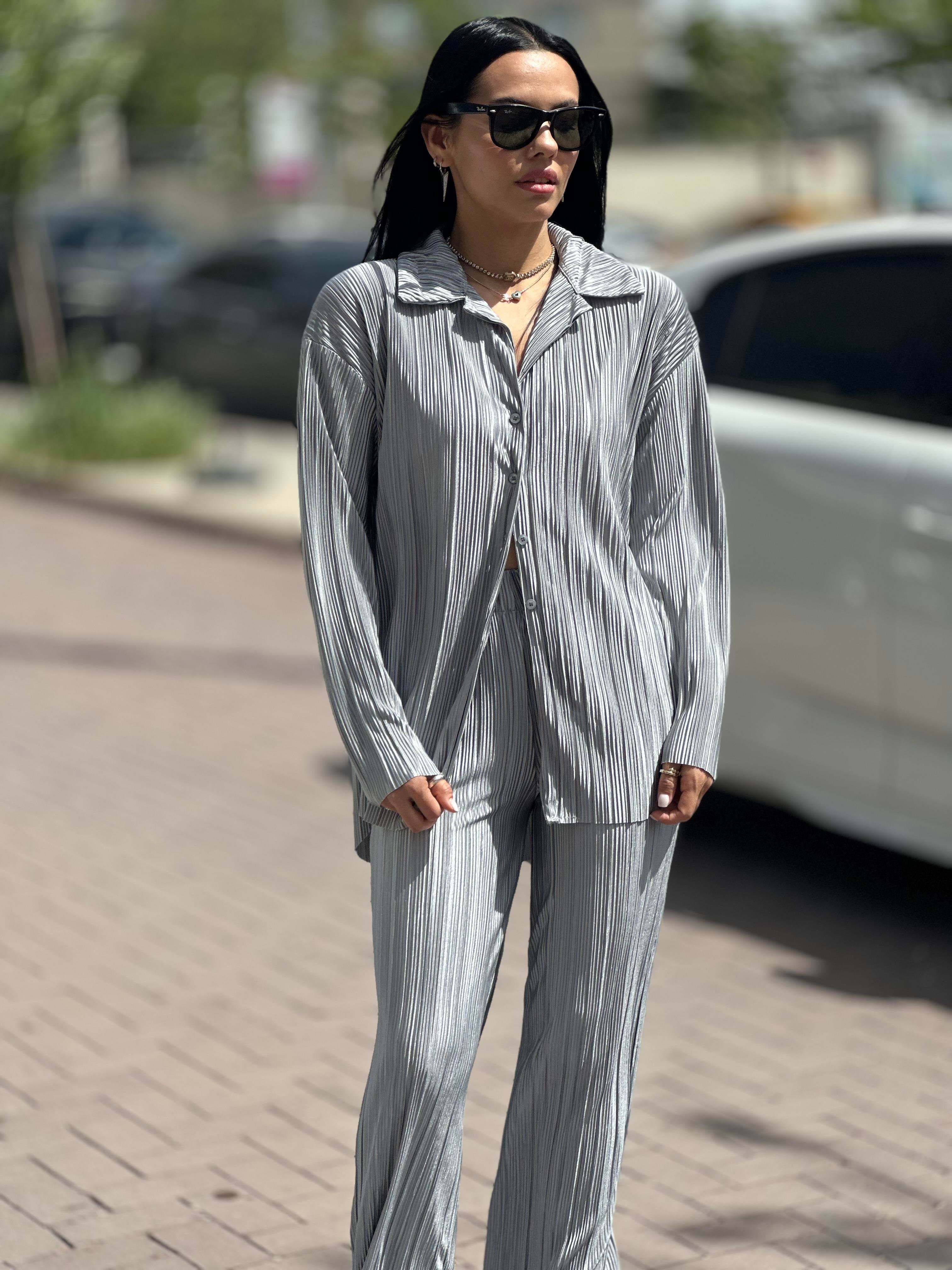 7027 FITTILI GOMLEK PANTOLON TAKIM