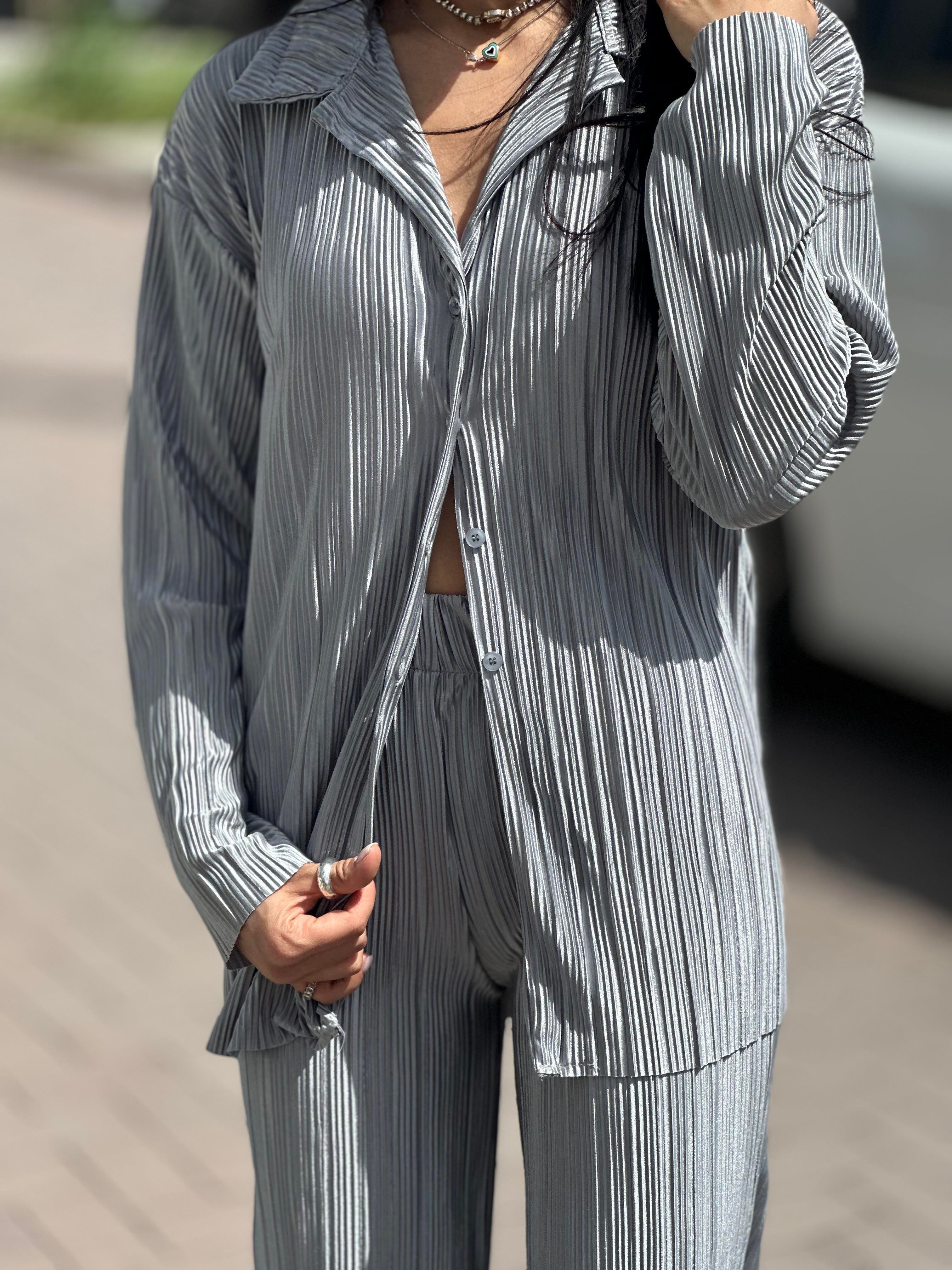 7027 FITTILI GOMLEK PANTOLON TAKIM