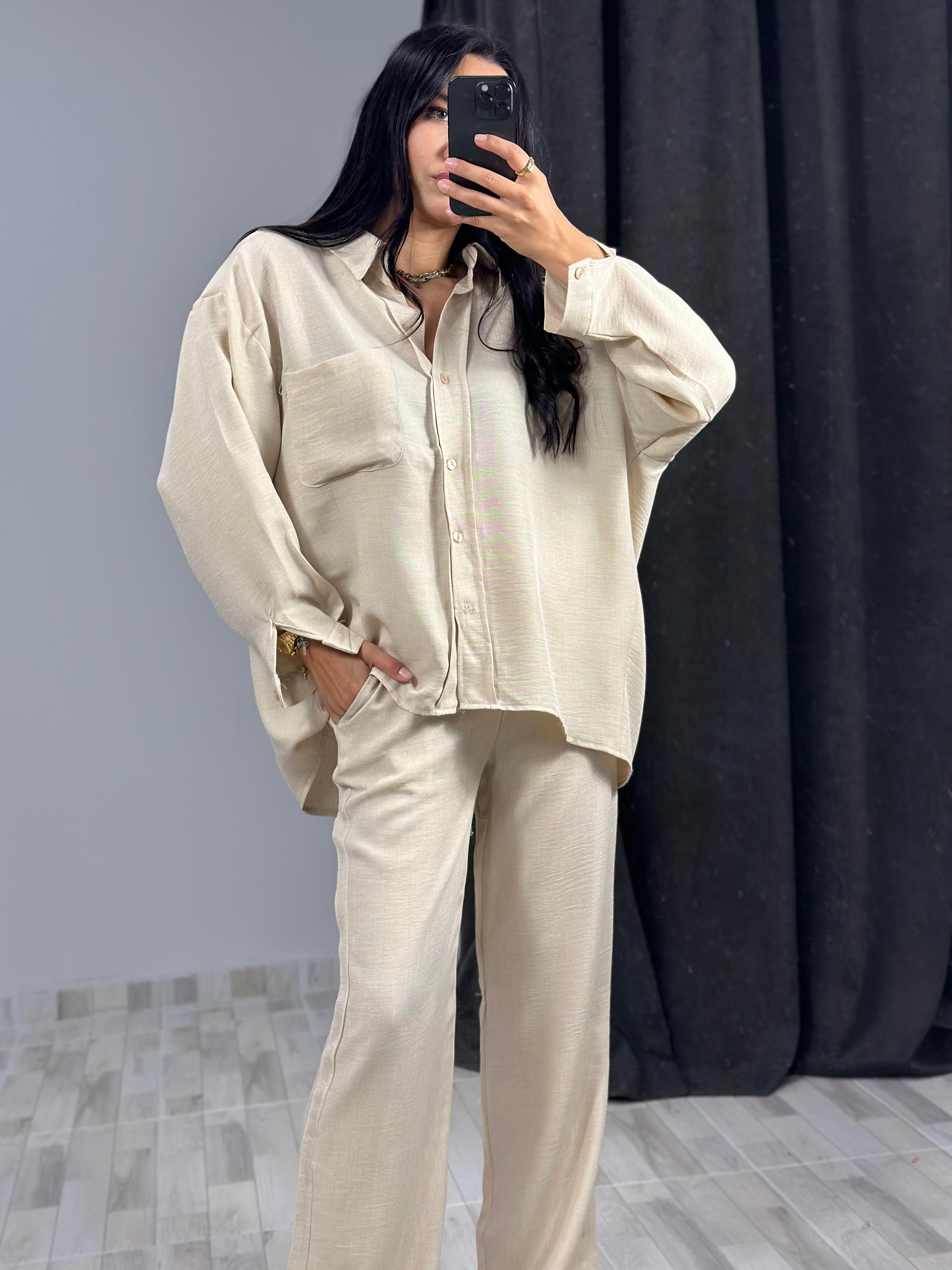 7105 GOMLEK PANTOLON TAKIM