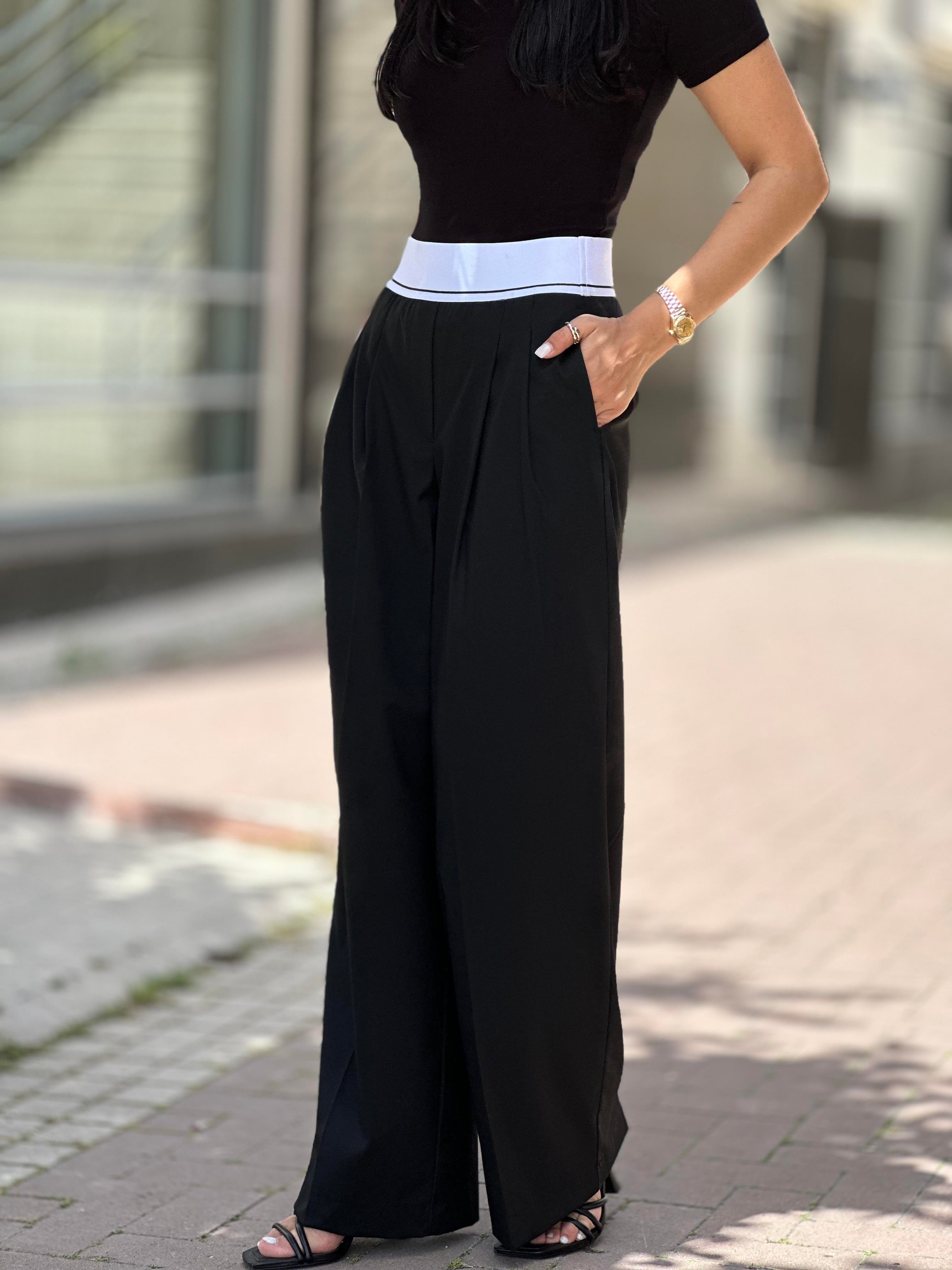 71306 ELASTIK BELLI GENIS BACAK OZEL
