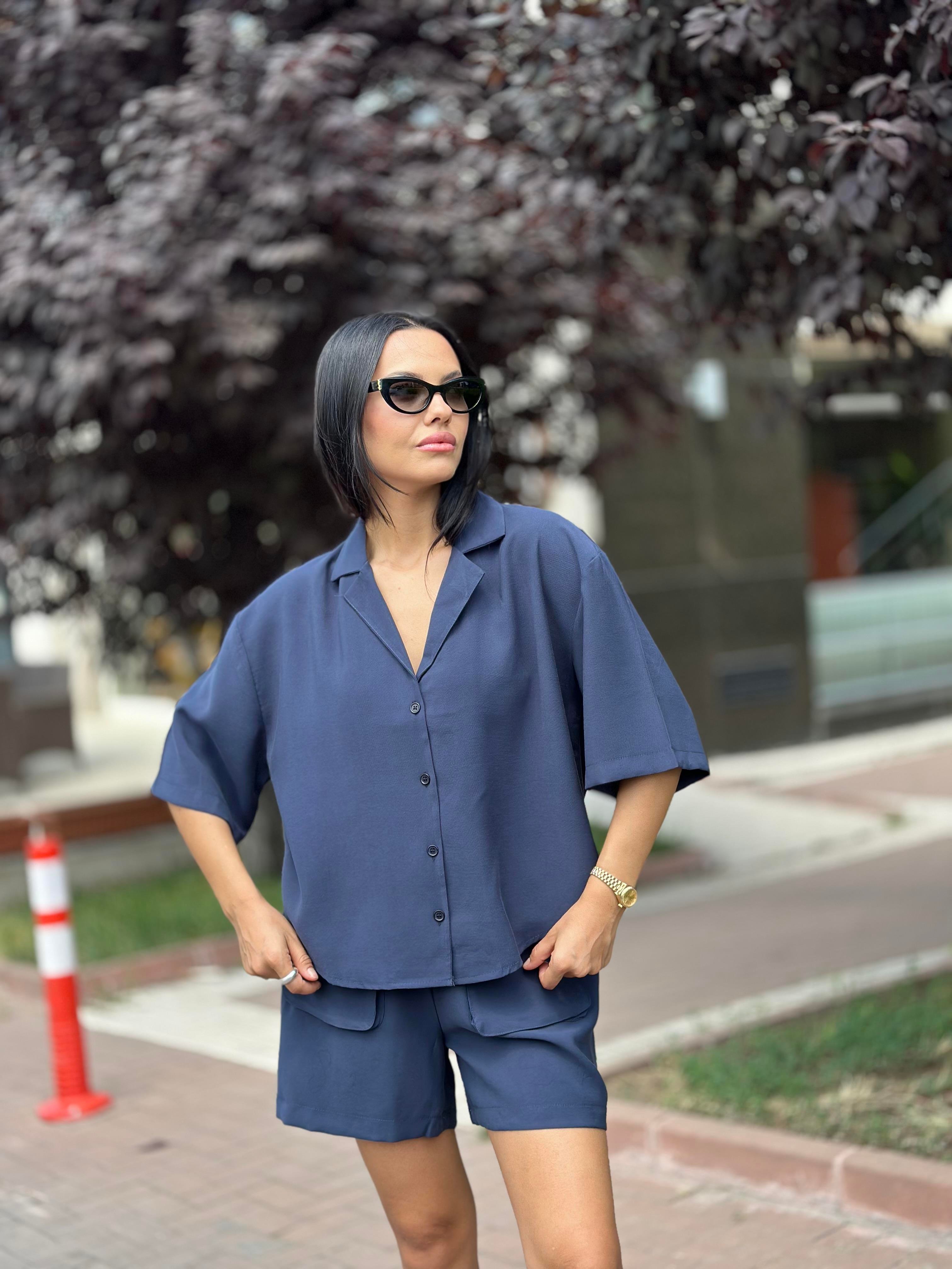 7137 TENCEL SORTLU TAKIM