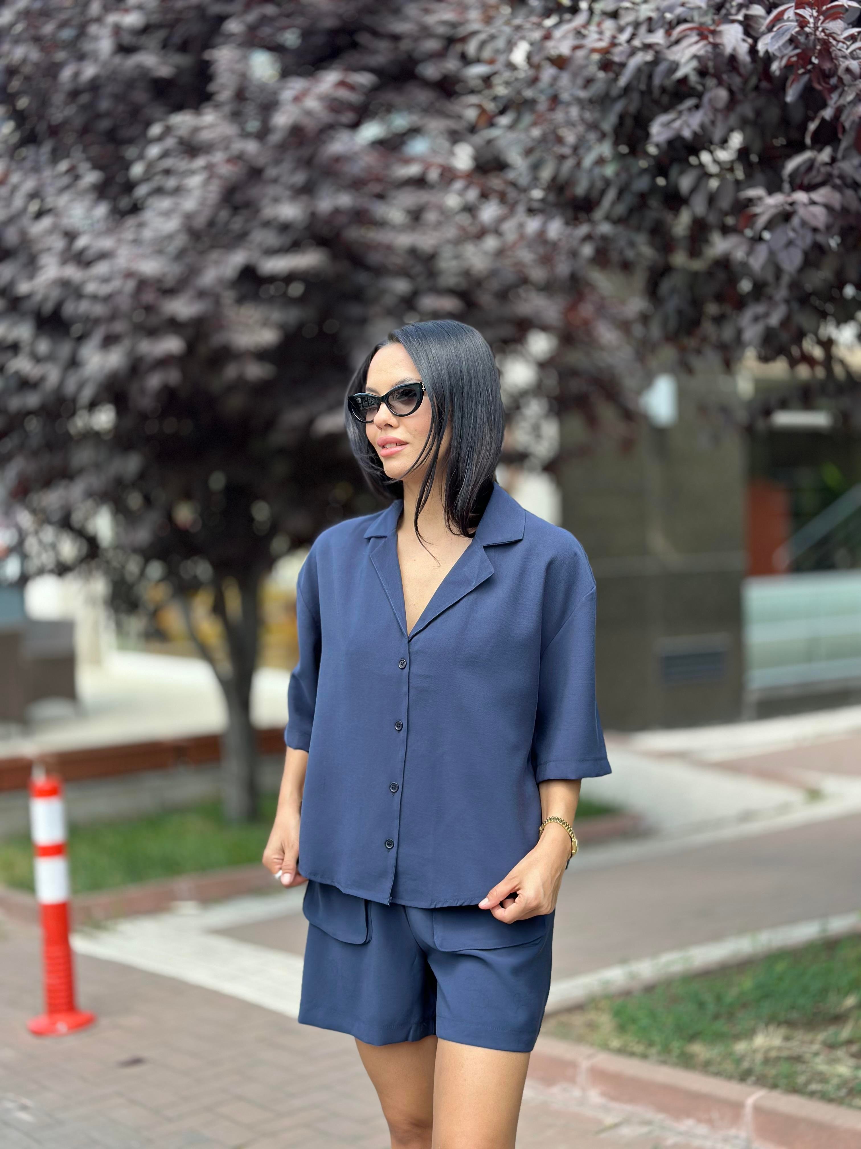 7137 TENCEL SORTLU TAKIM