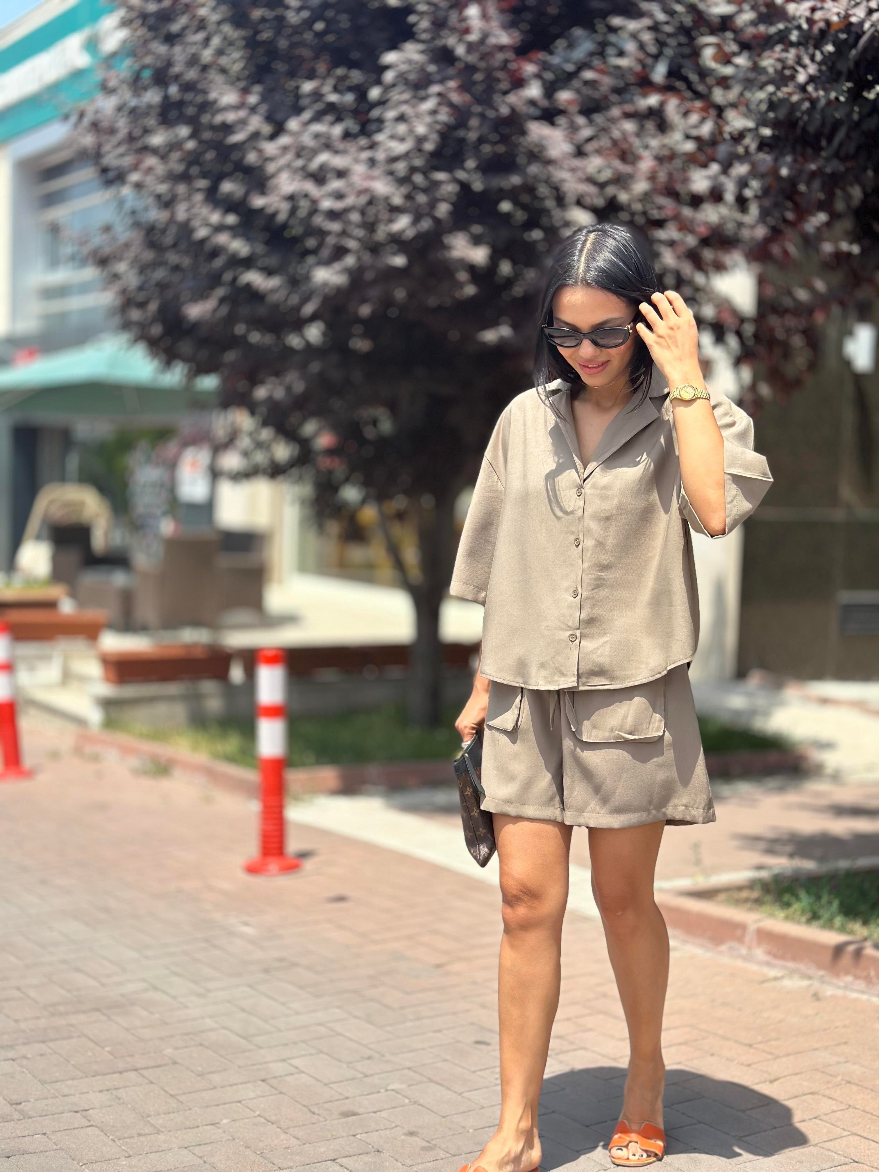7137 TENCEL SORTLU TAKIM