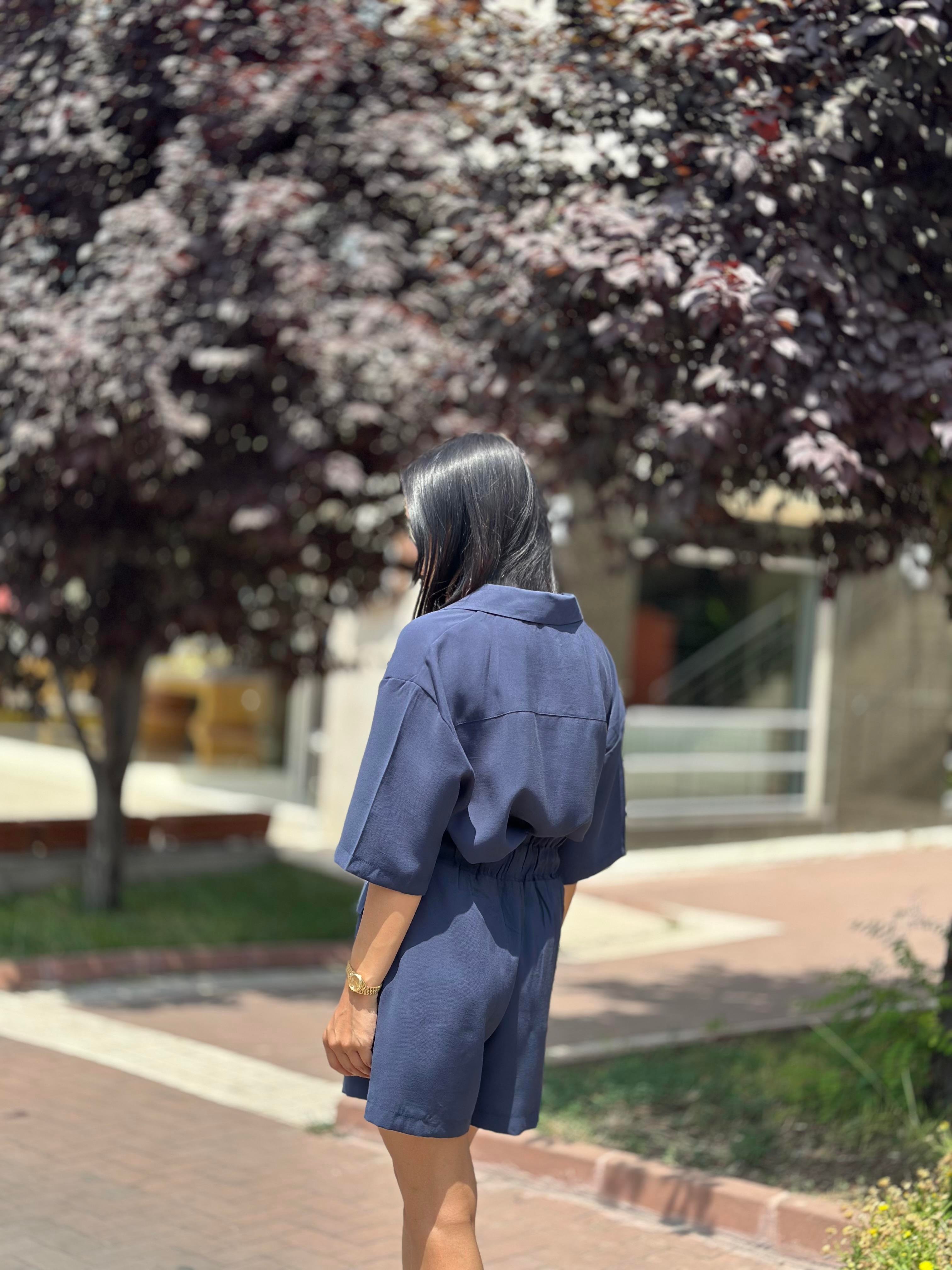 7137 TENCEL SORTLU TAKIM