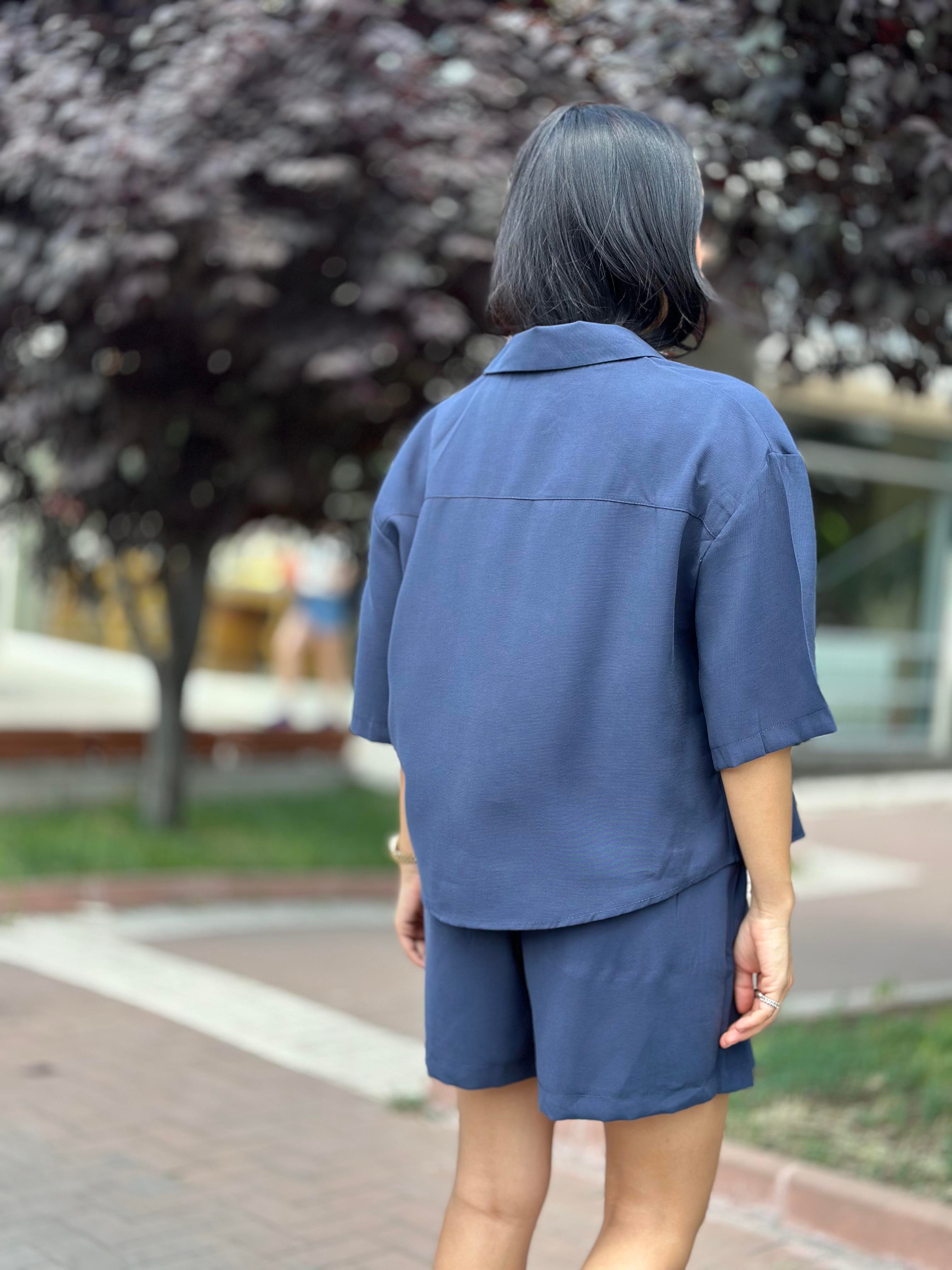 7137 TENCEL SORTLU TAKIM