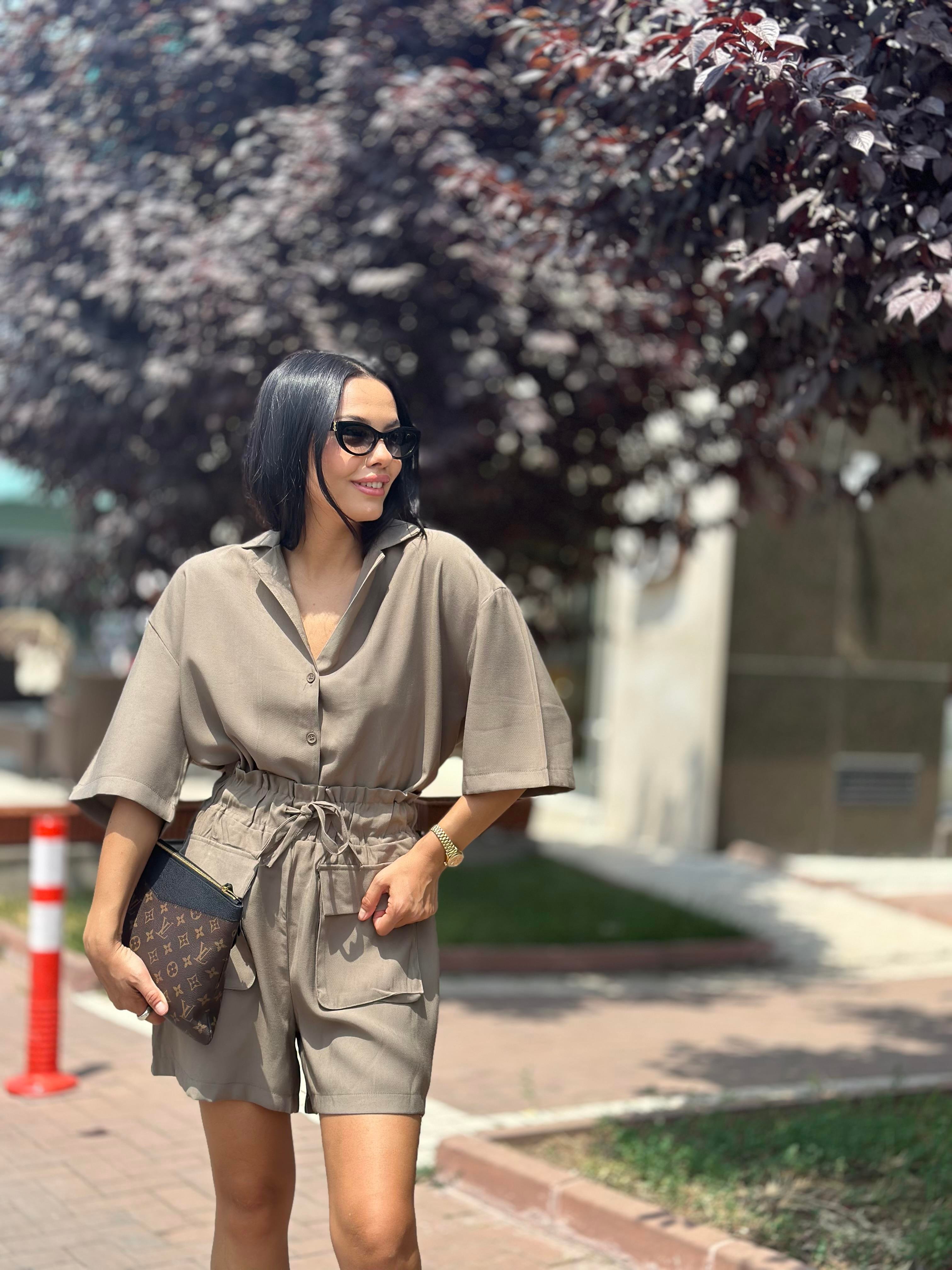 7137 TENCEL SORTLU TAKIM