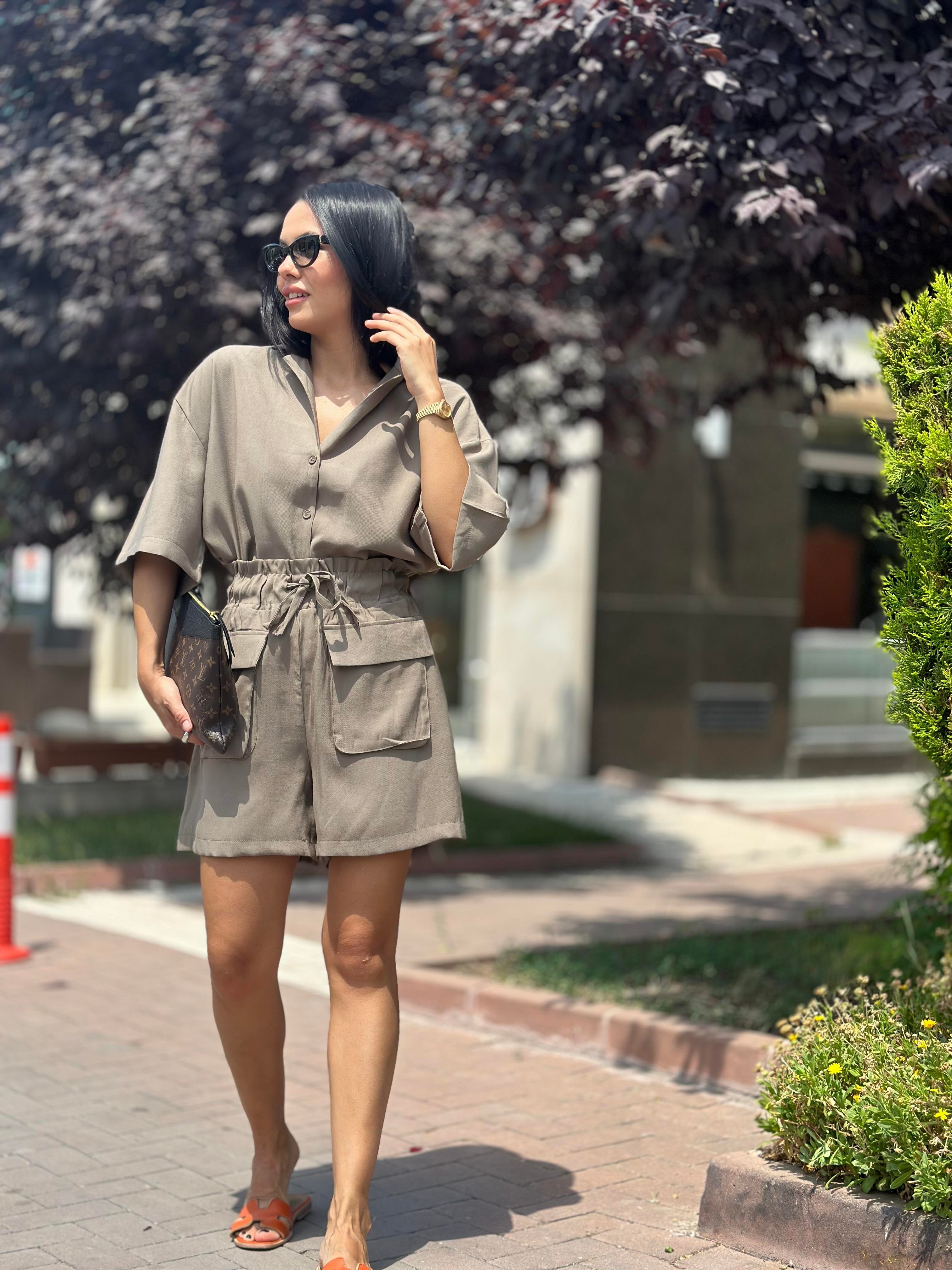 7137 TENCEL SORTLU TAKIM