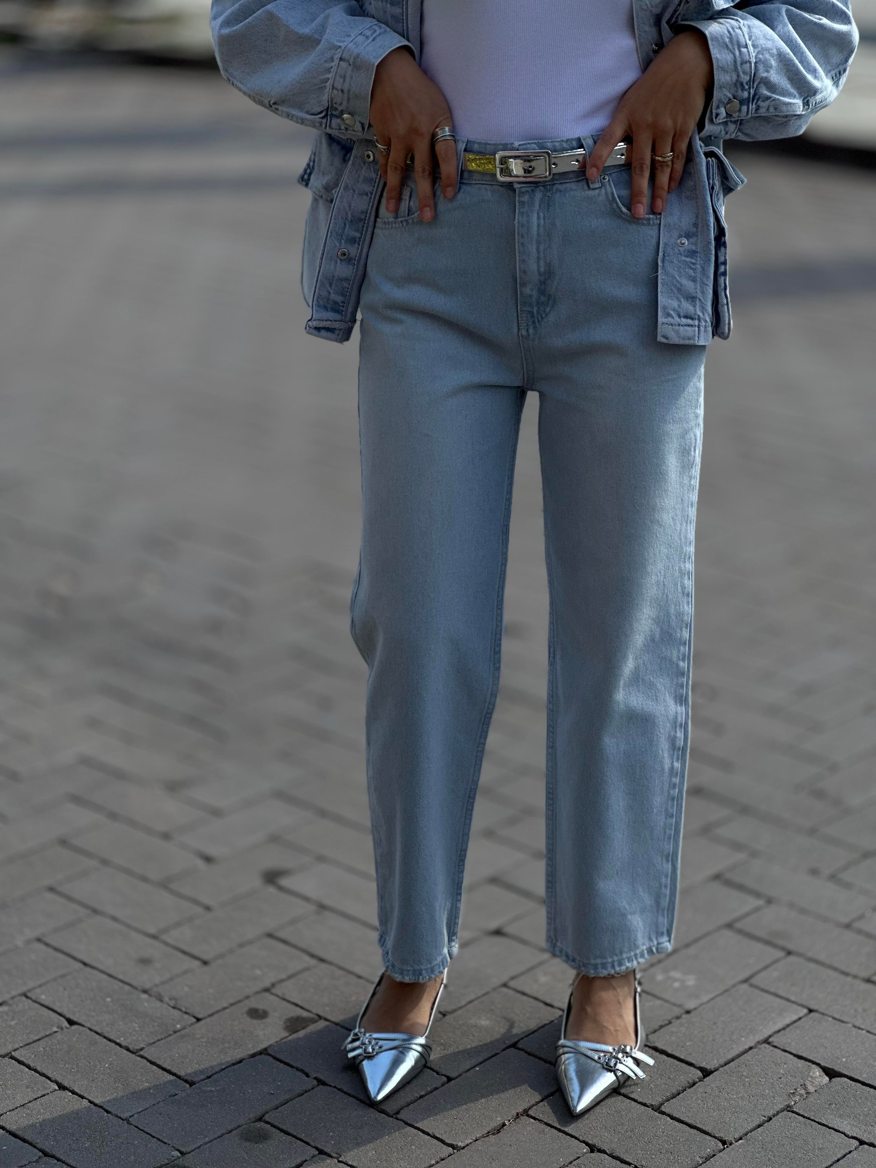 71423 ACIK RENK RELAX PANTOLON