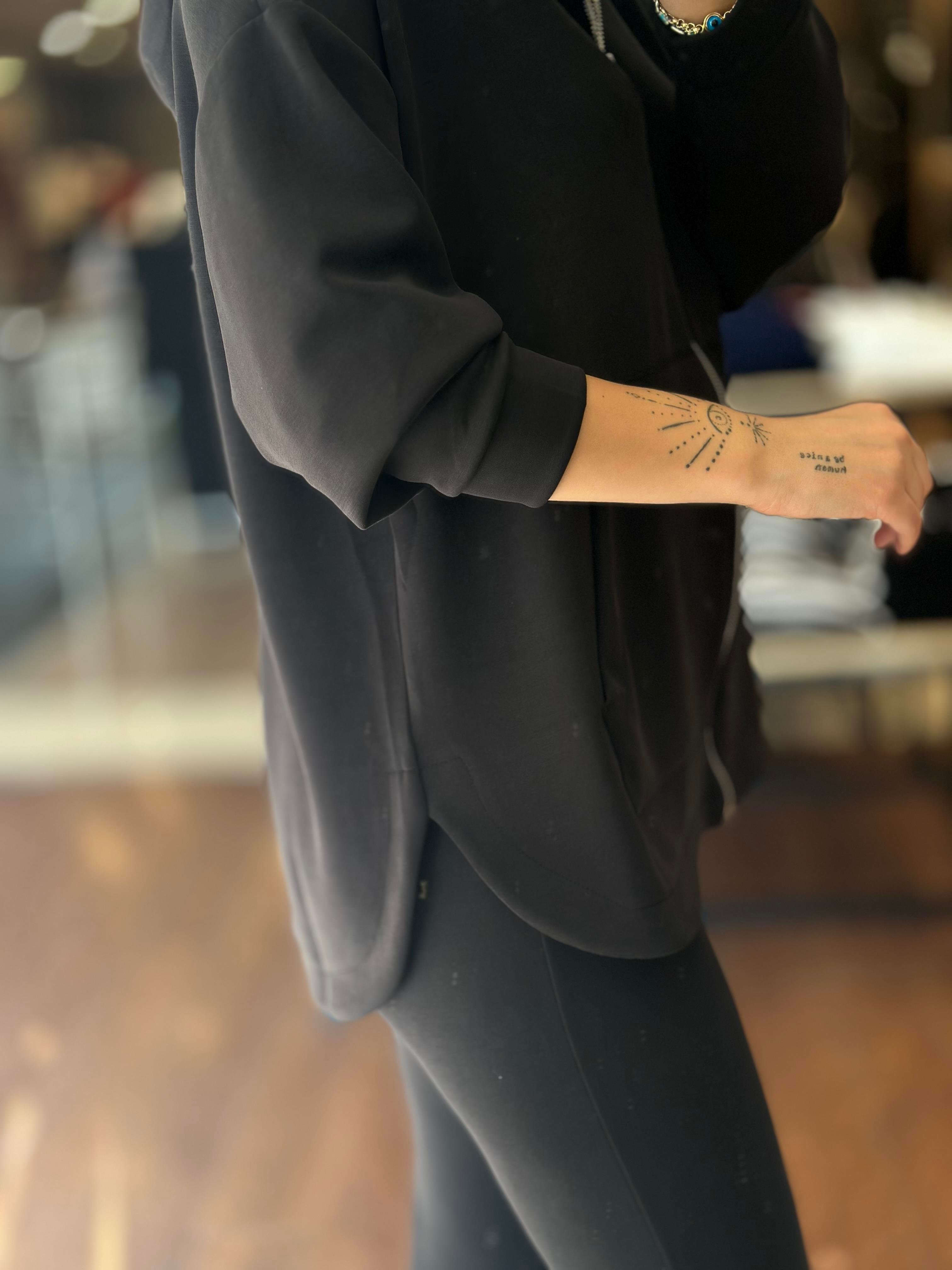 7191 FERMUARLI MODAL SWEAT TAKIM