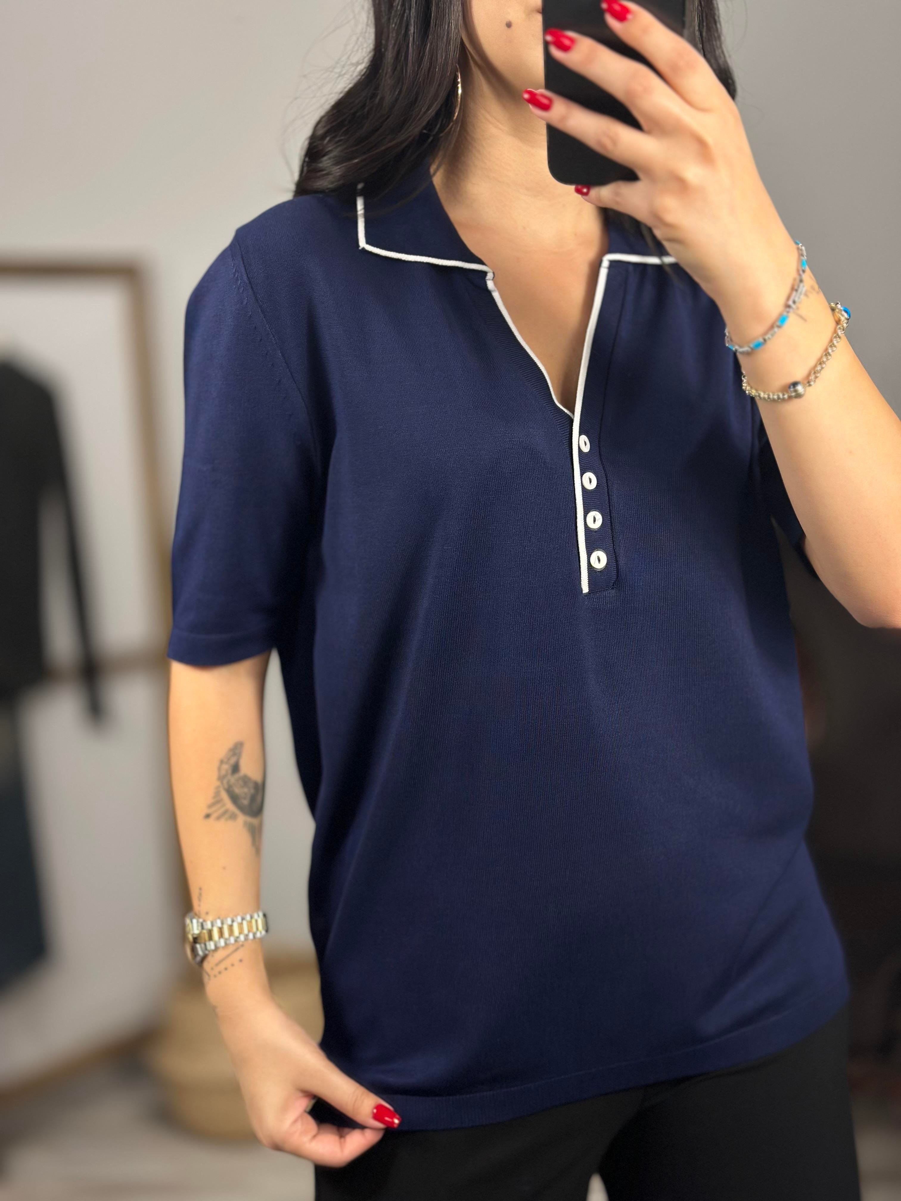 804 POLO YAKA OZEL DUGMELI TRIKO