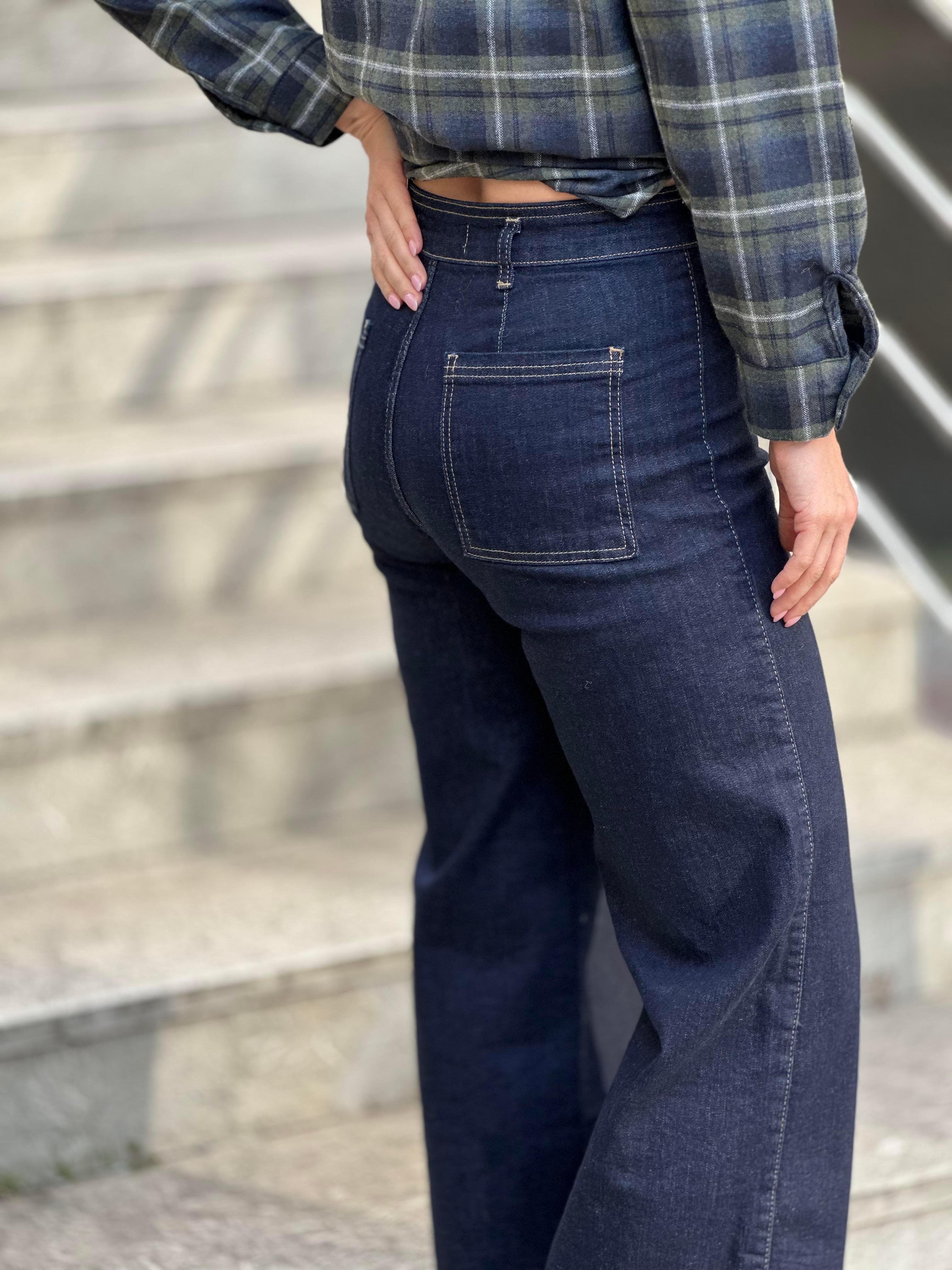 878 HIGH WAIST WIDELEG