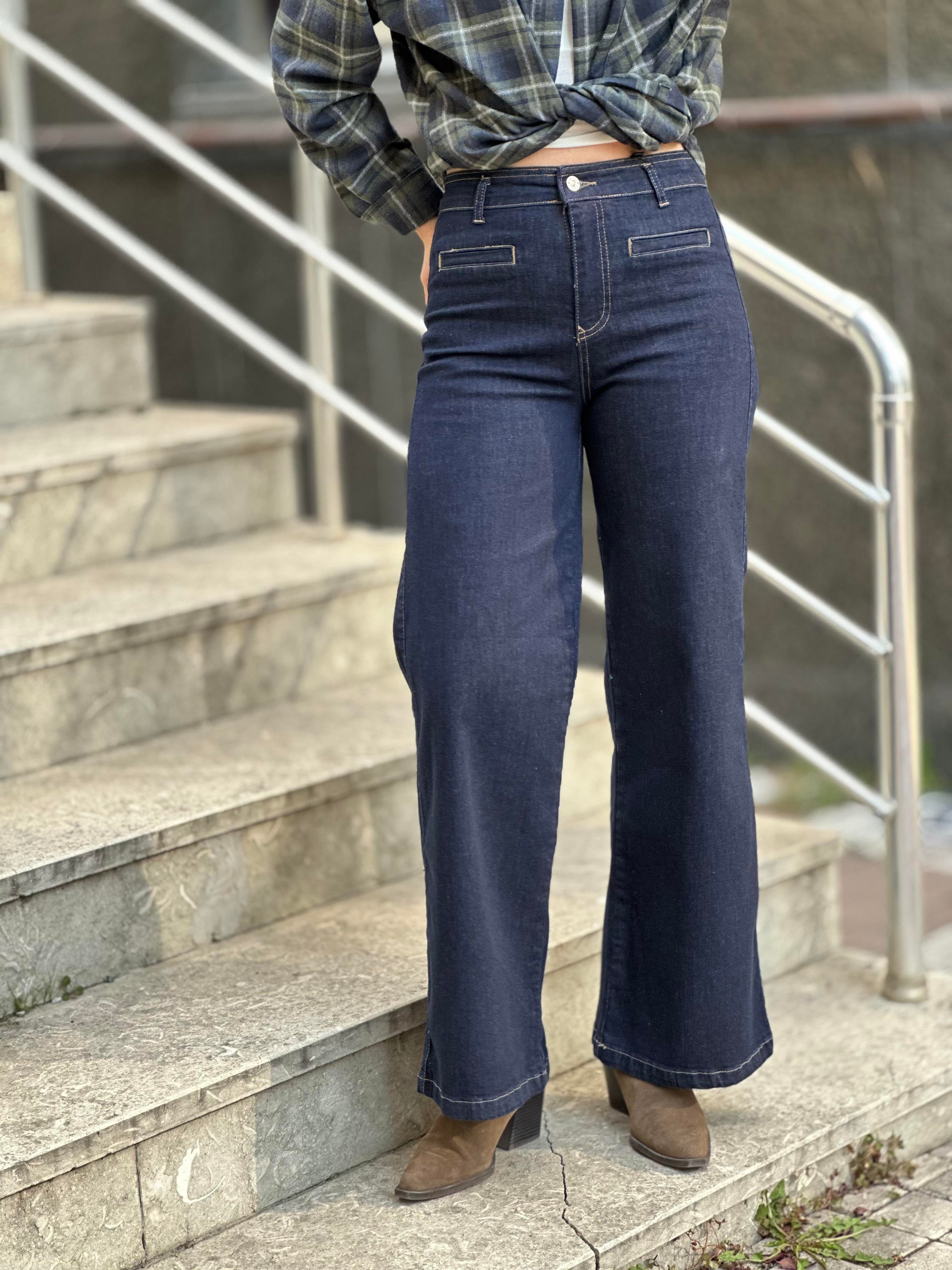 878 HIGH WAIST WIDELEG