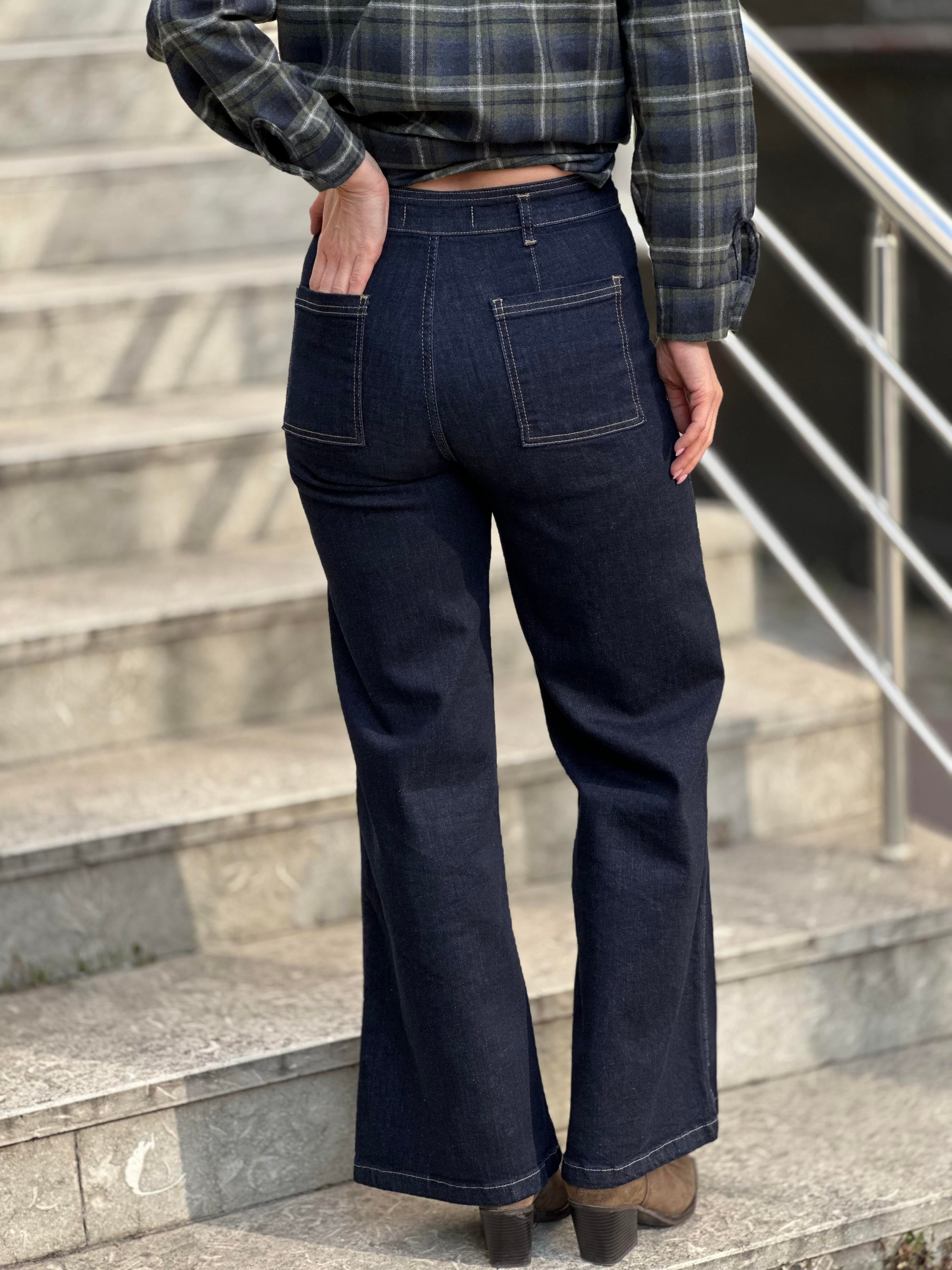 878 HIGH WAIST WIDELEG