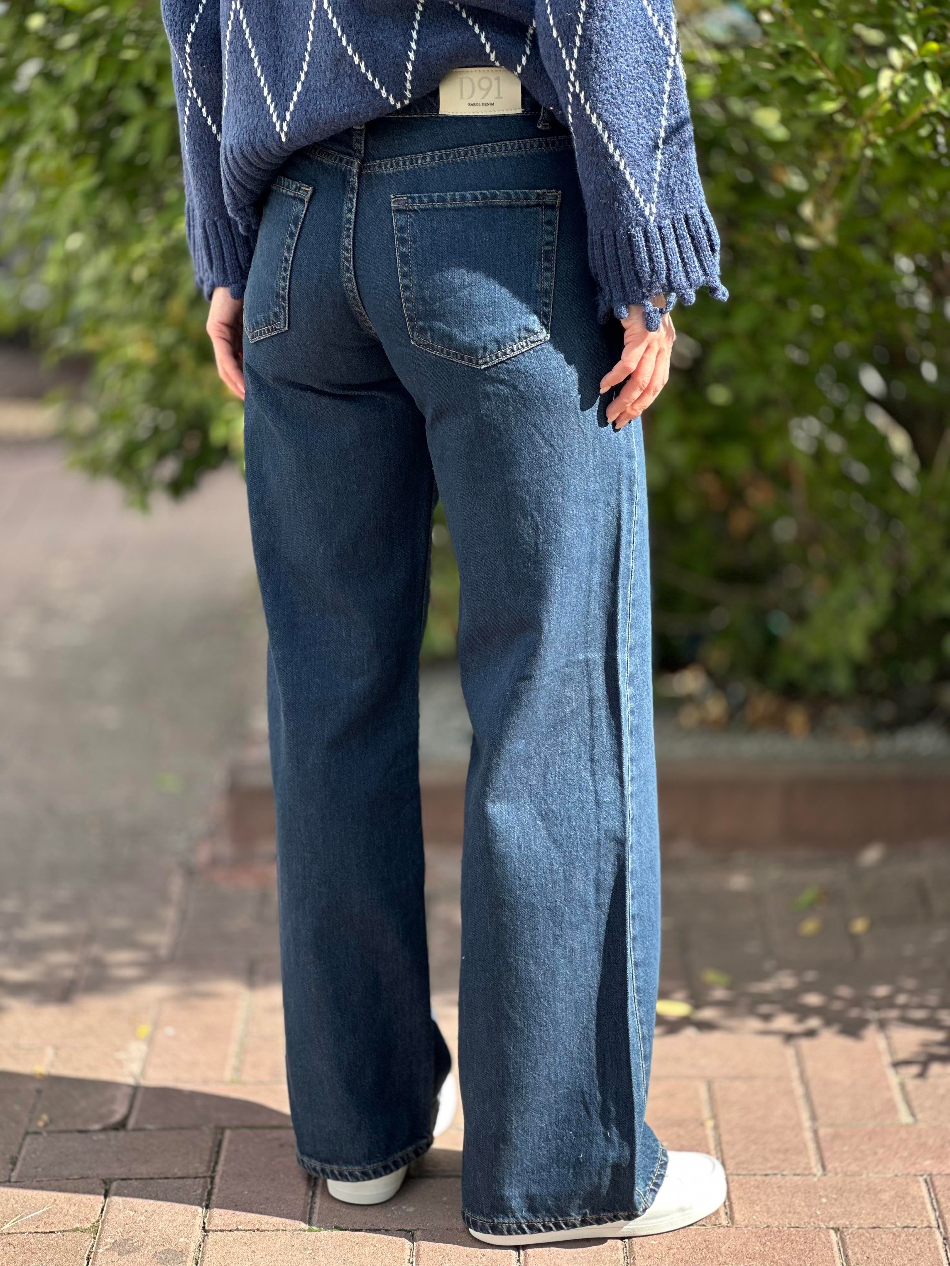880 LOW WIDE JEAN