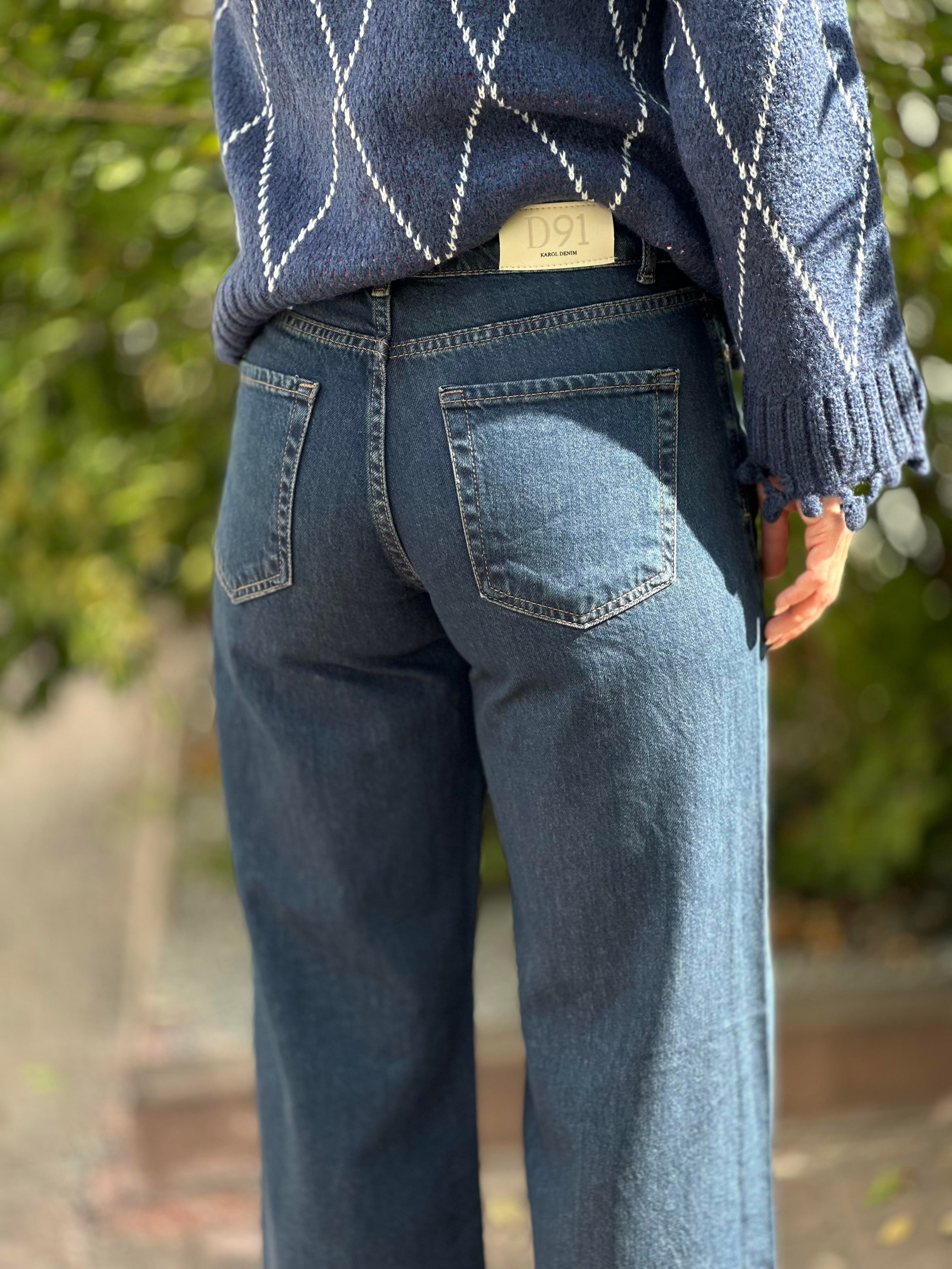 880 LOW WIDE JEAN