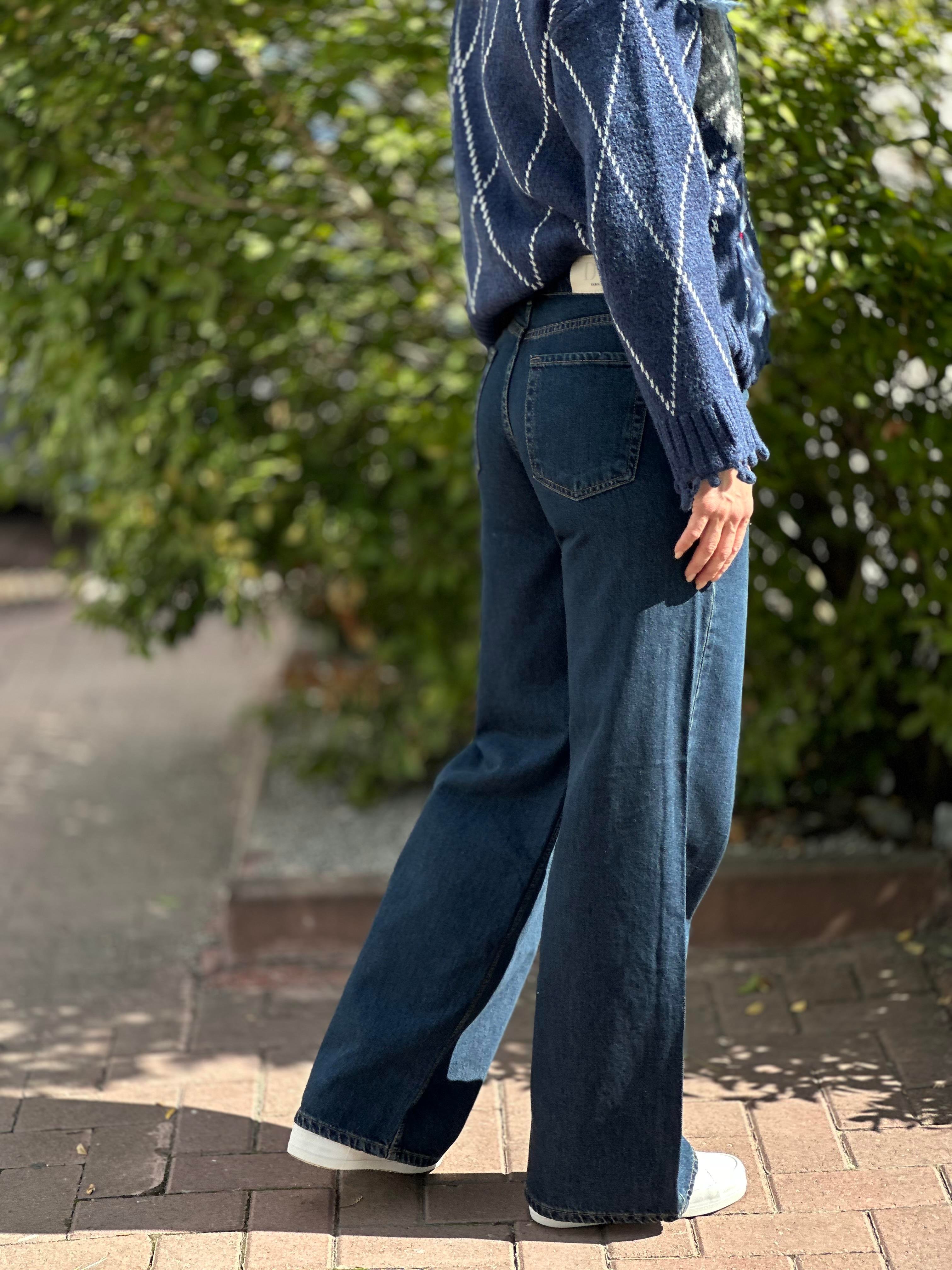 880 LOW WIDE JEAN