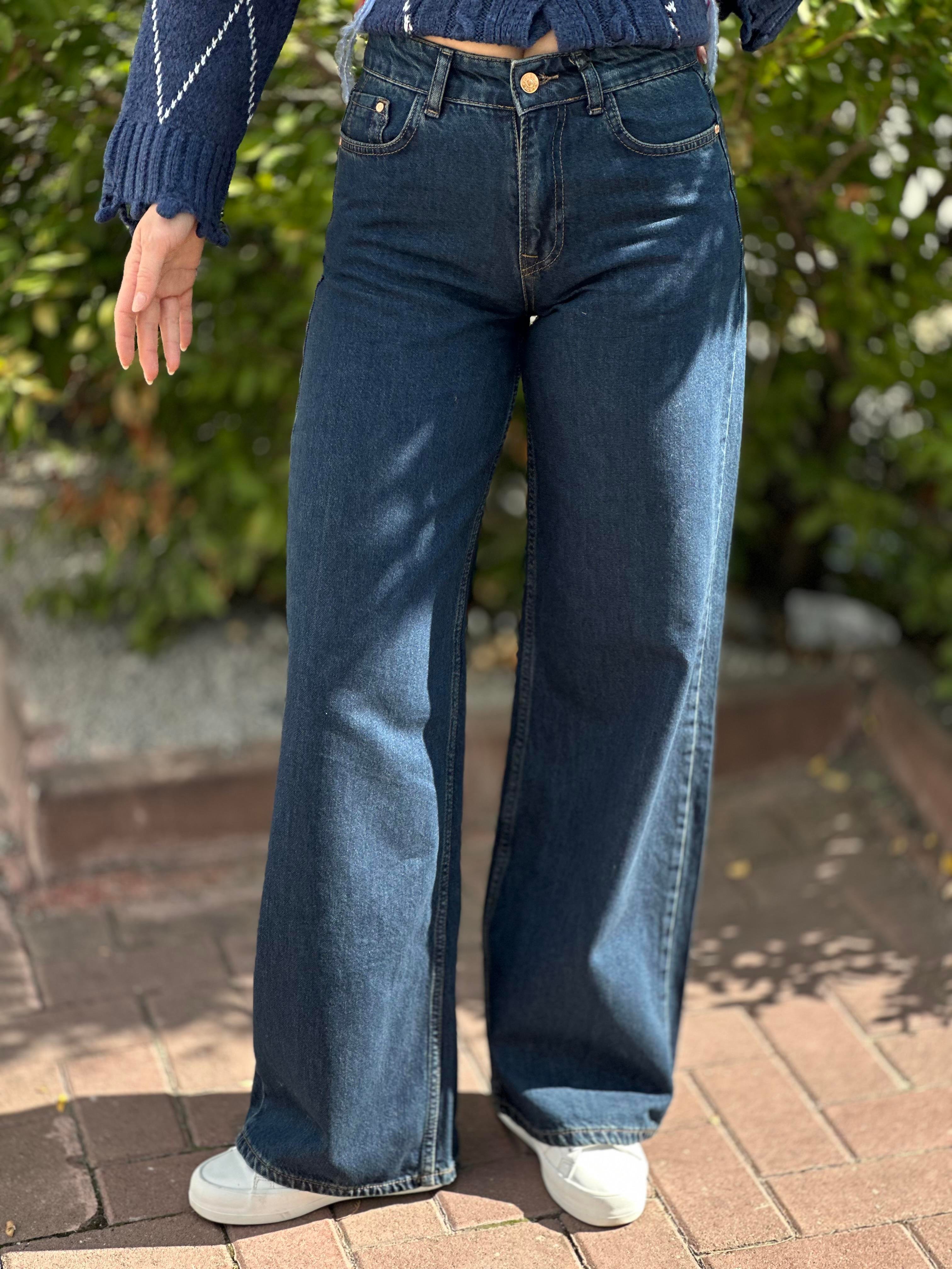 880 LOW WIDE JEAN