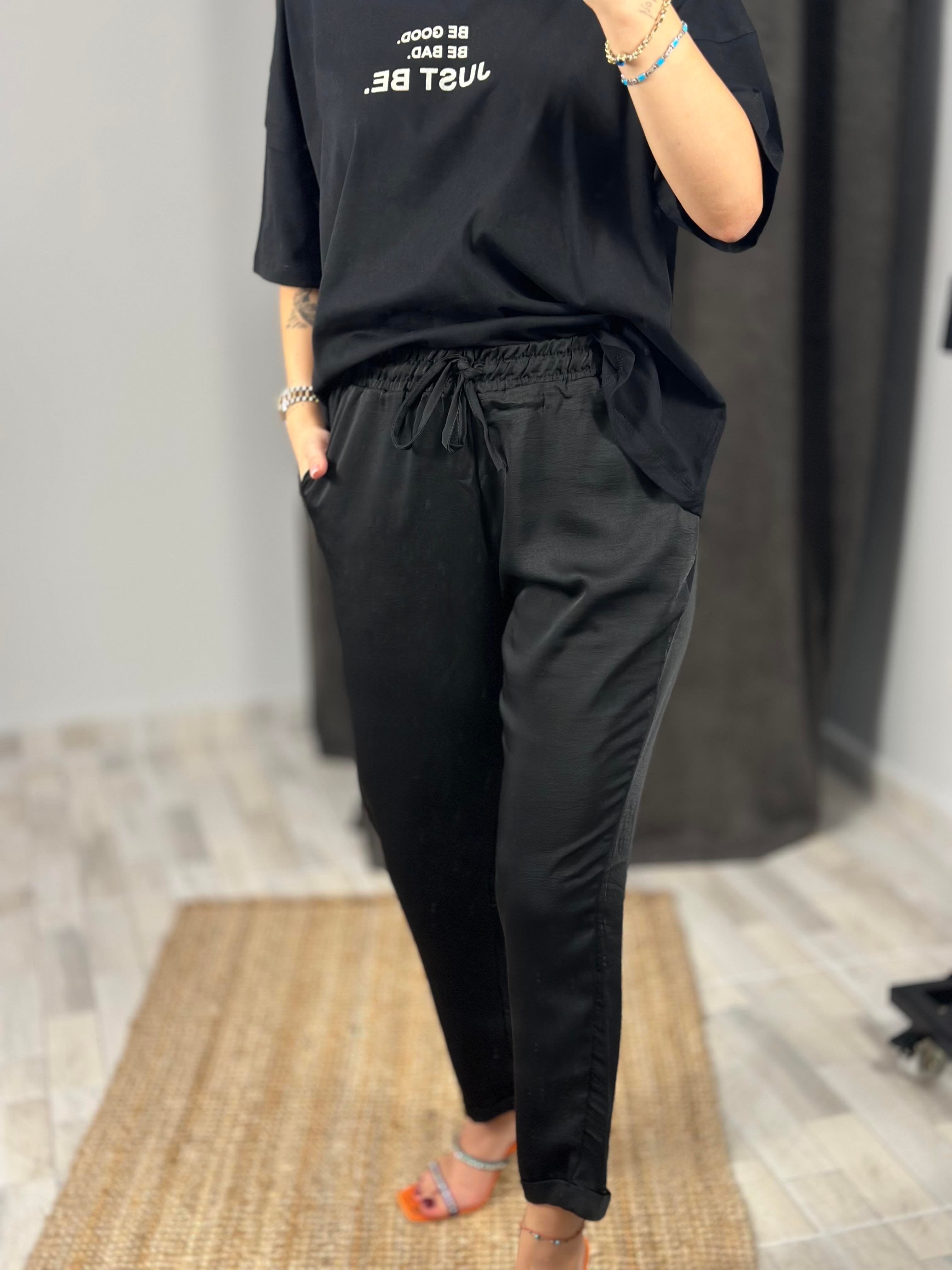 9001 SATEN PANTOLON