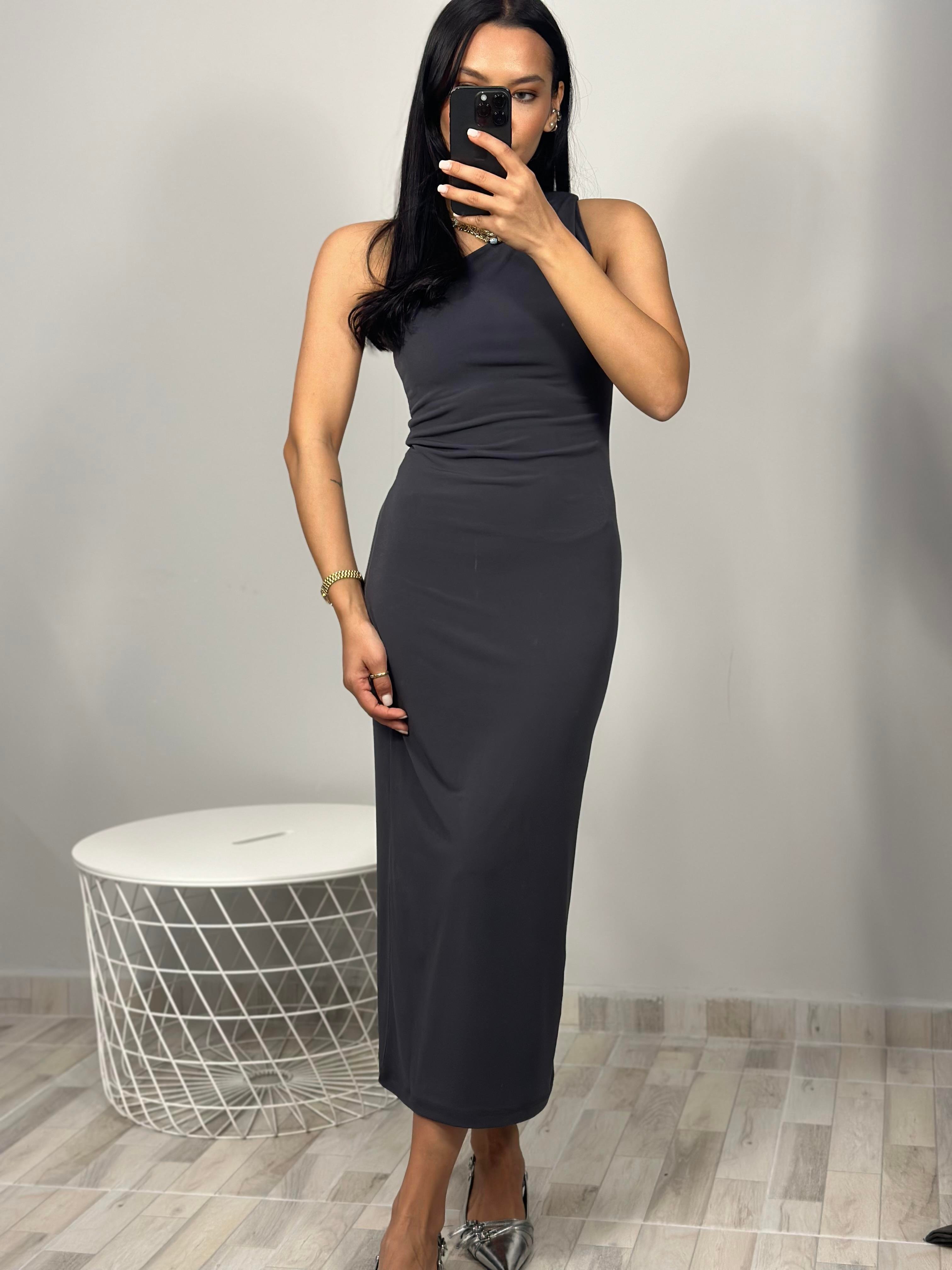 90717 MIDI ELBISE