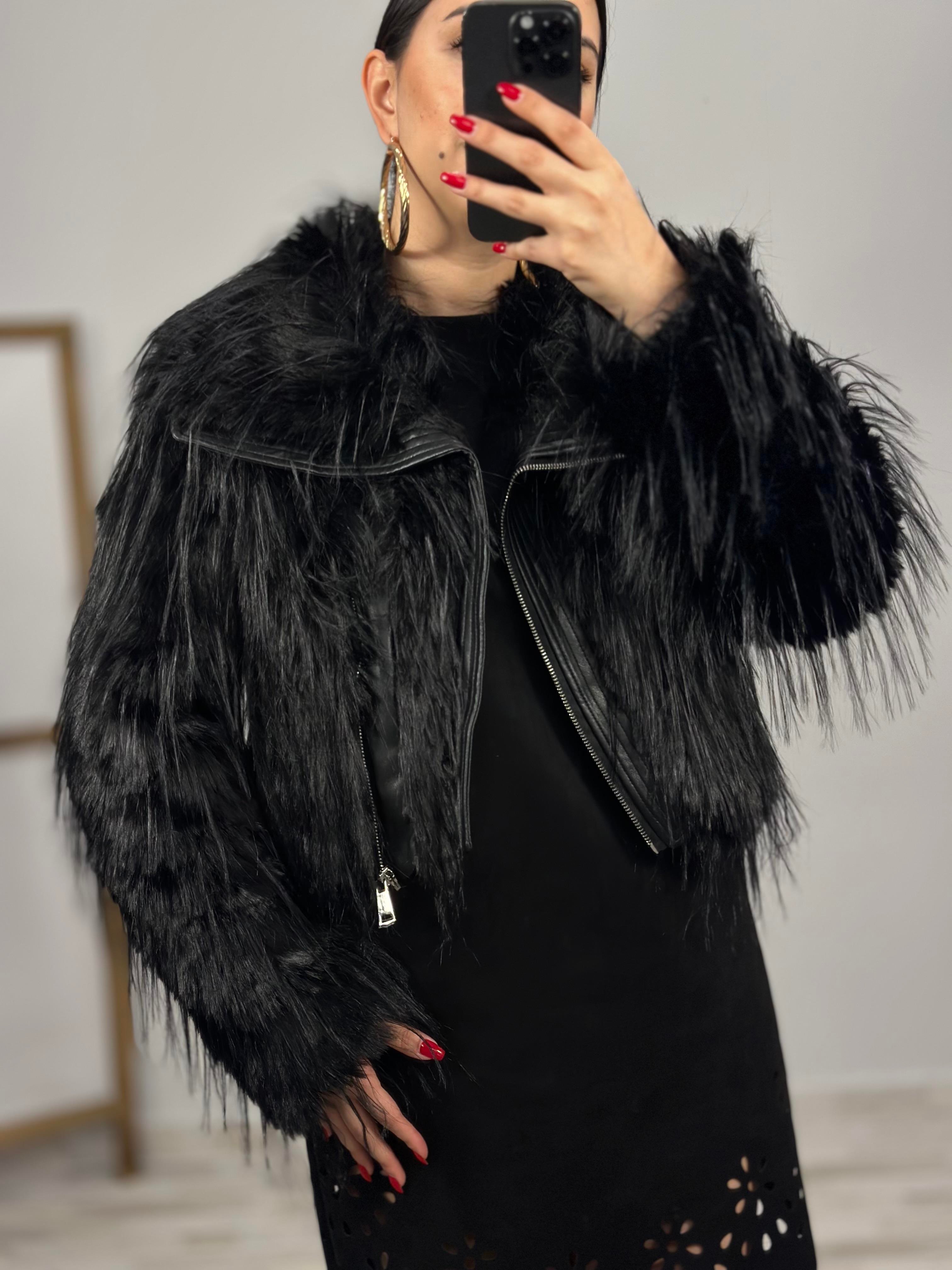 995502 YANDAN FERMUARLI SACAKLI CEKET