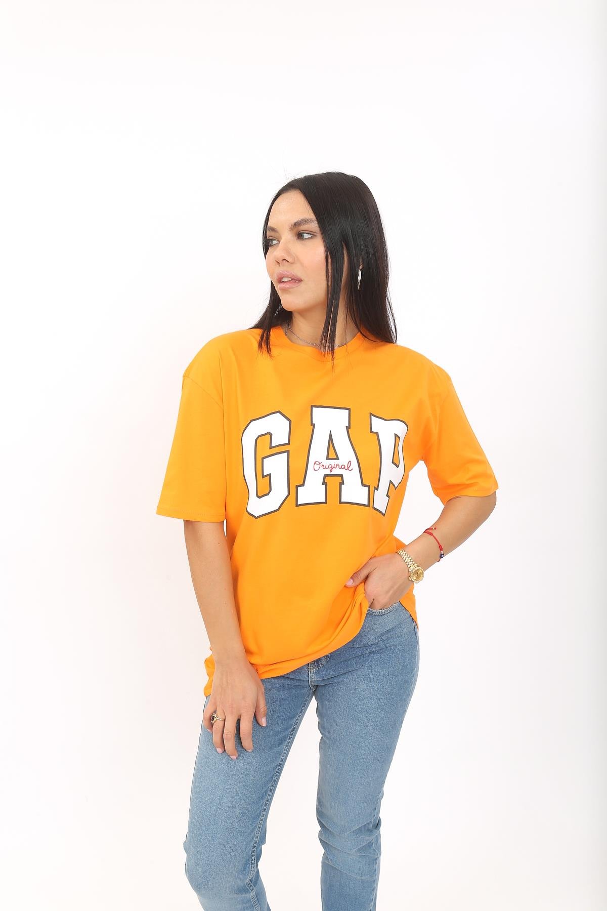 GAP YAZILI TSHIRT