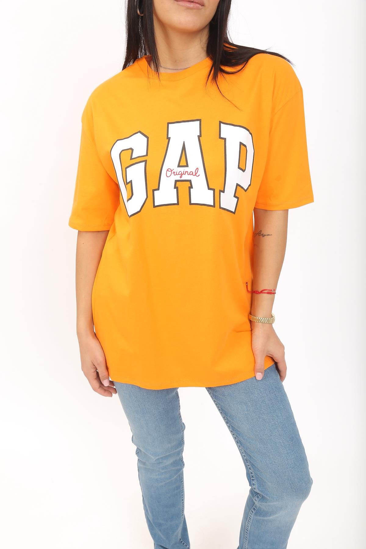 GAP YAZILI TSHIRT