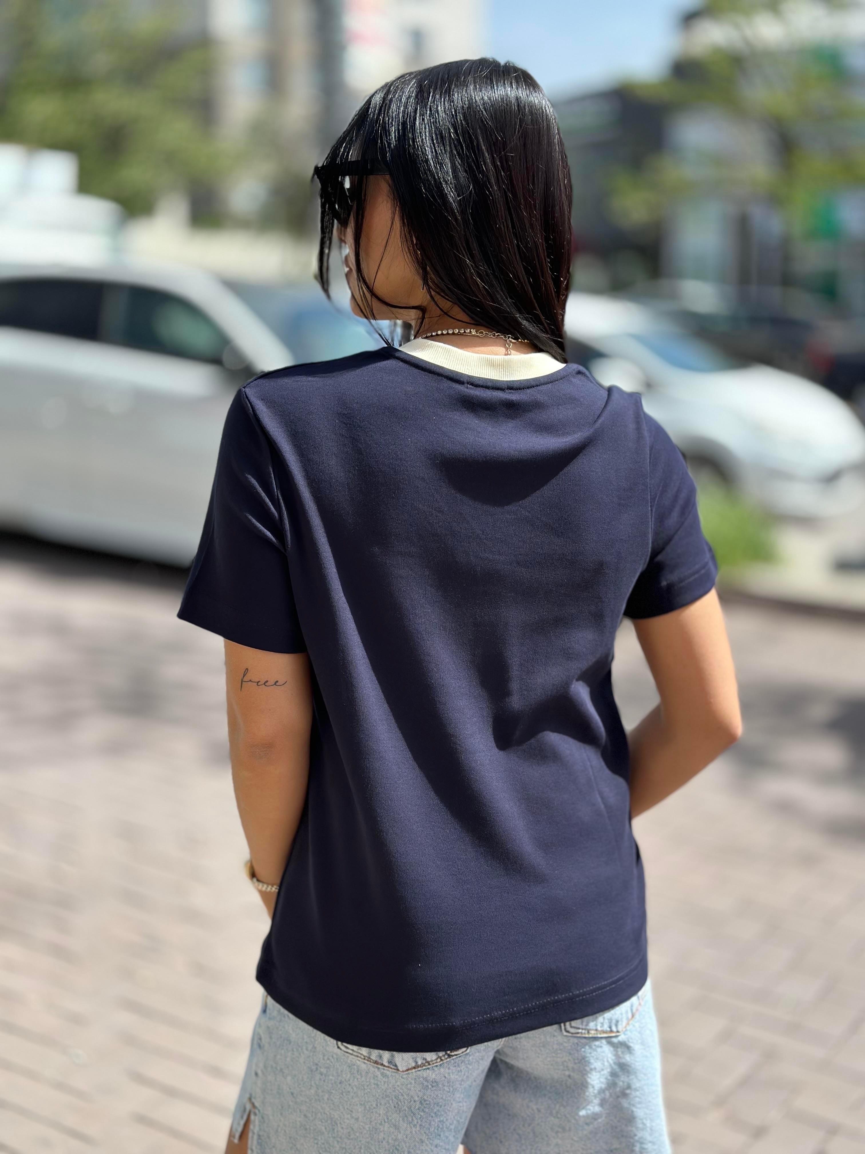 MASSIMO V YAKA BIYELI TSHIRT