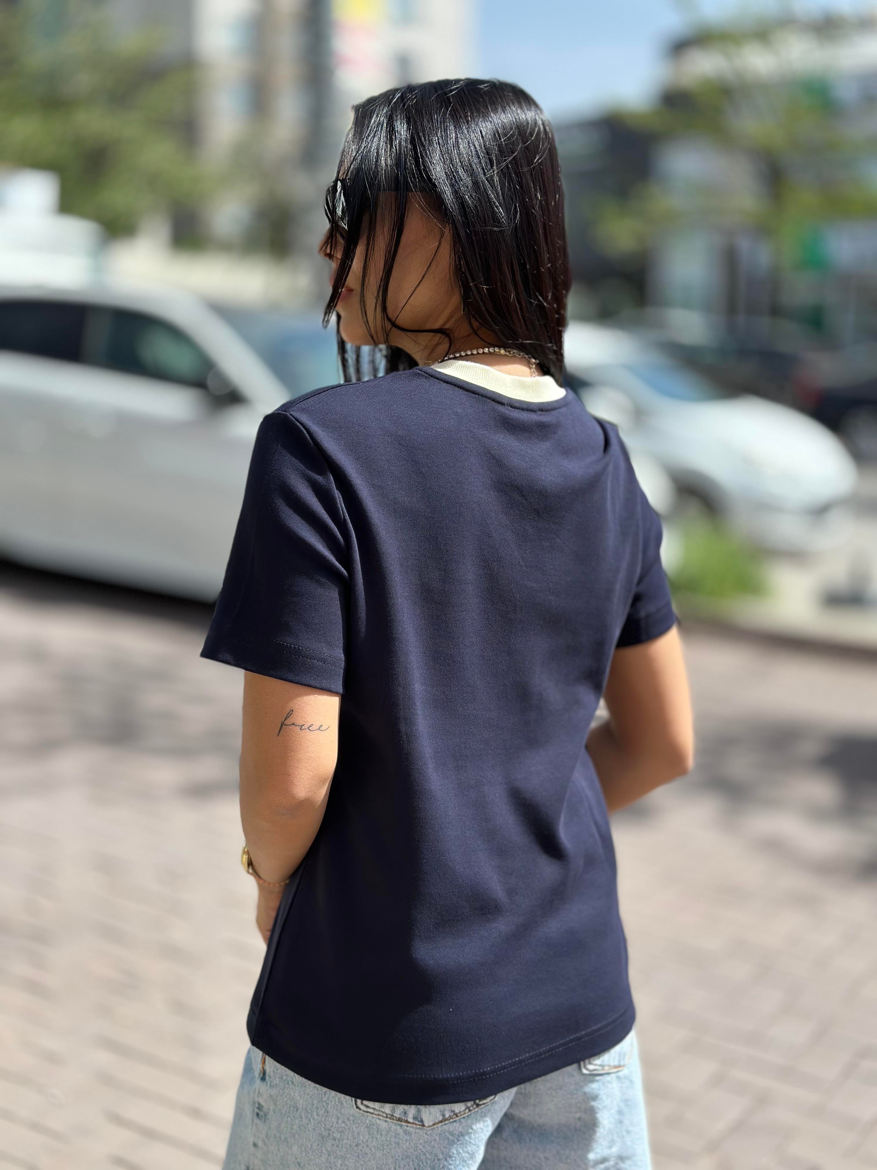 MASSIMO V YAKA BIYELI TSHIRT