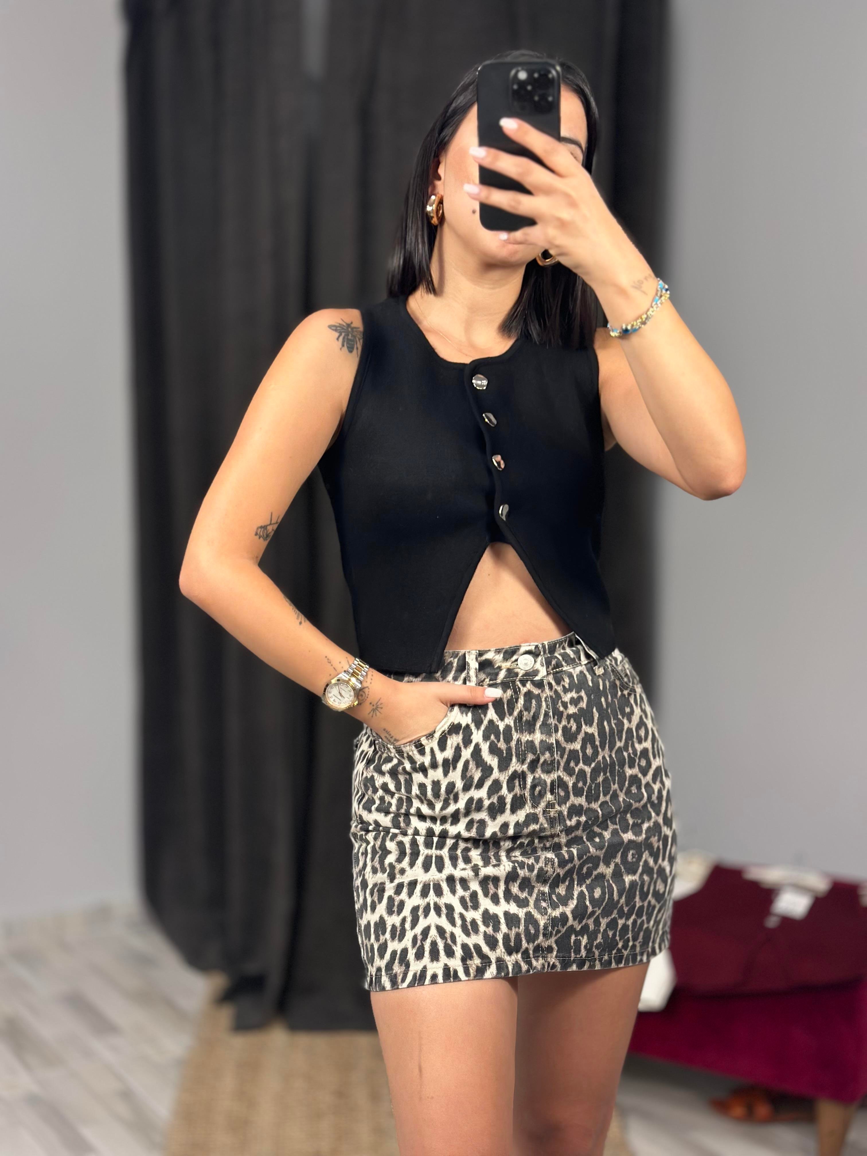 ZR ONU DUGMELI MINI YELEK