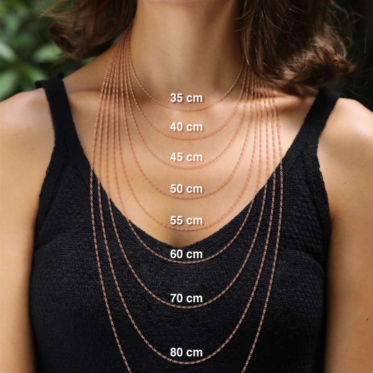 ALTIN I HARFLİ KOLYE