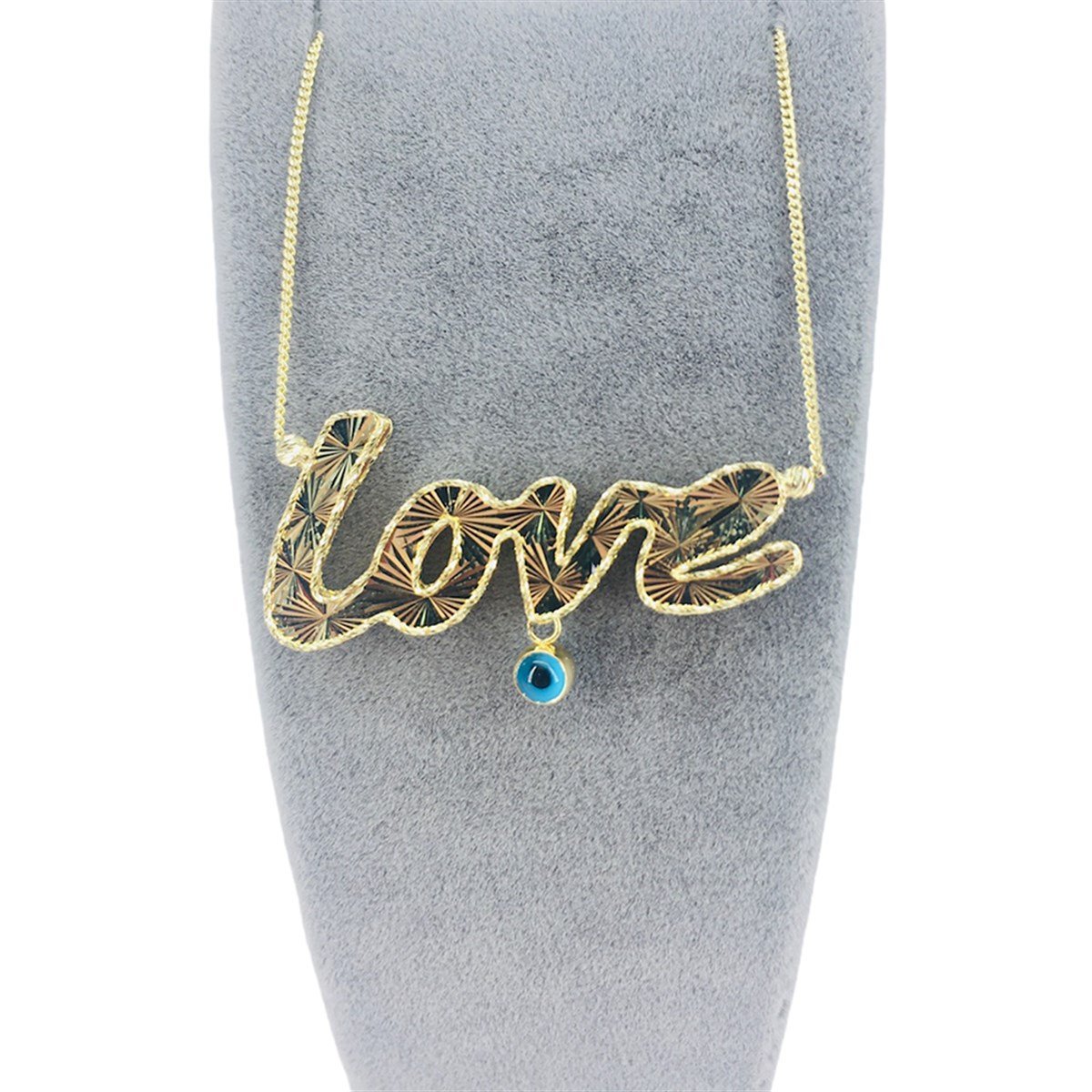ALTIN LOVE KOLYE