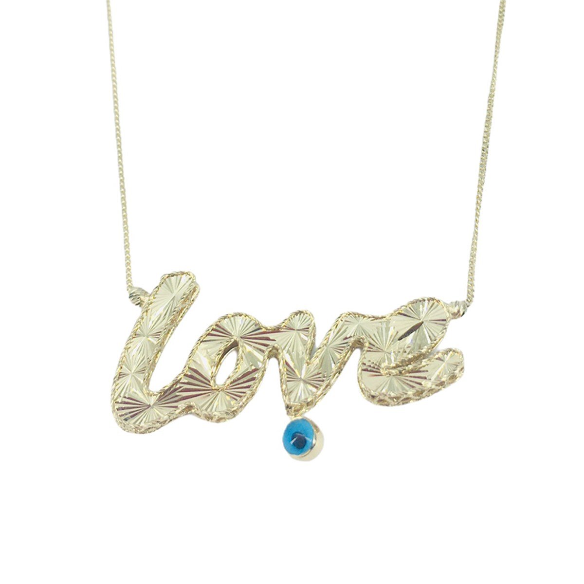 ALTIN LOVE KOLYE