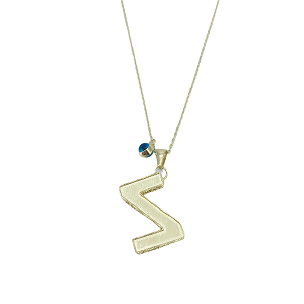 ALTIN Z HARFLİ KOLYE