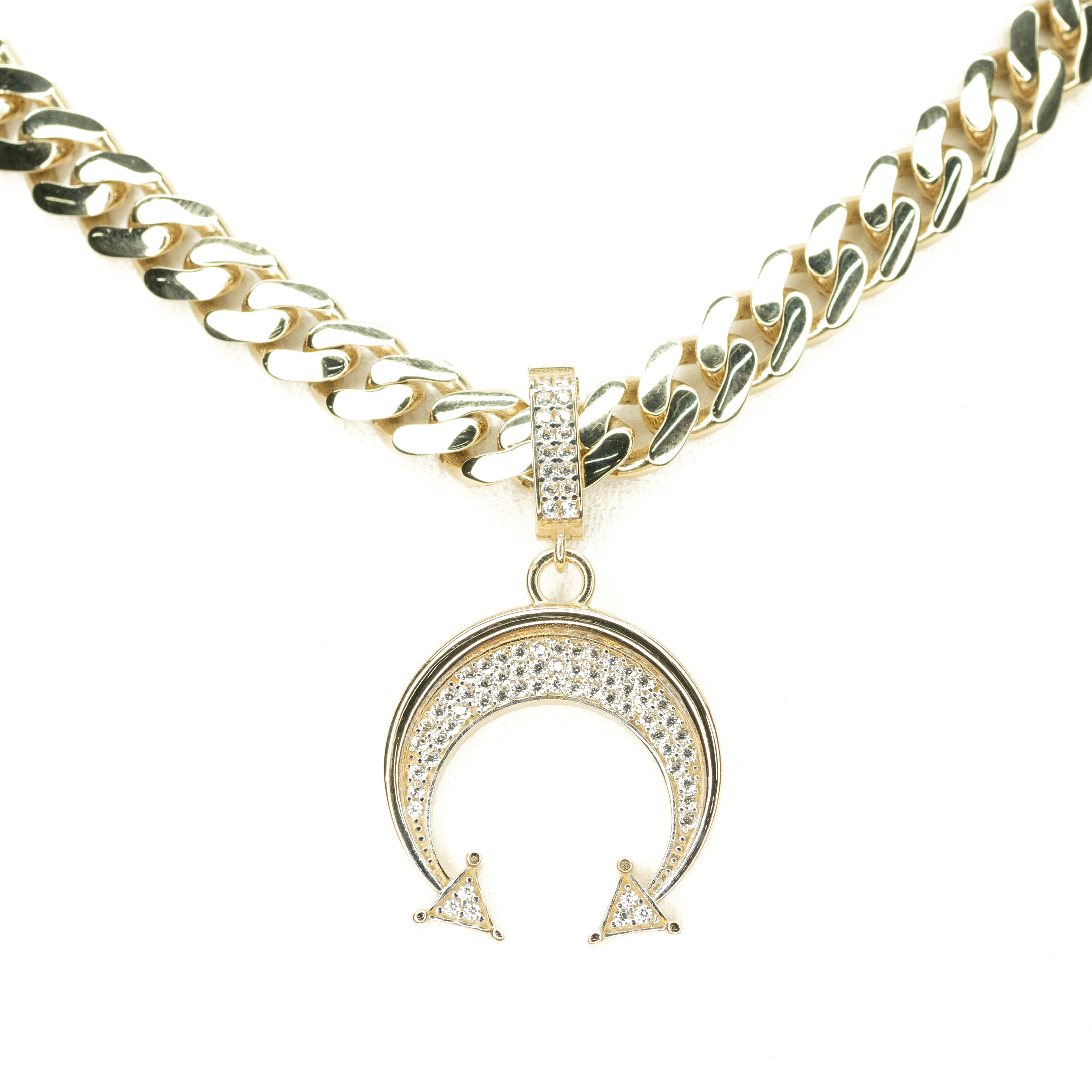 HİLAL CHARM KOLYE UCU