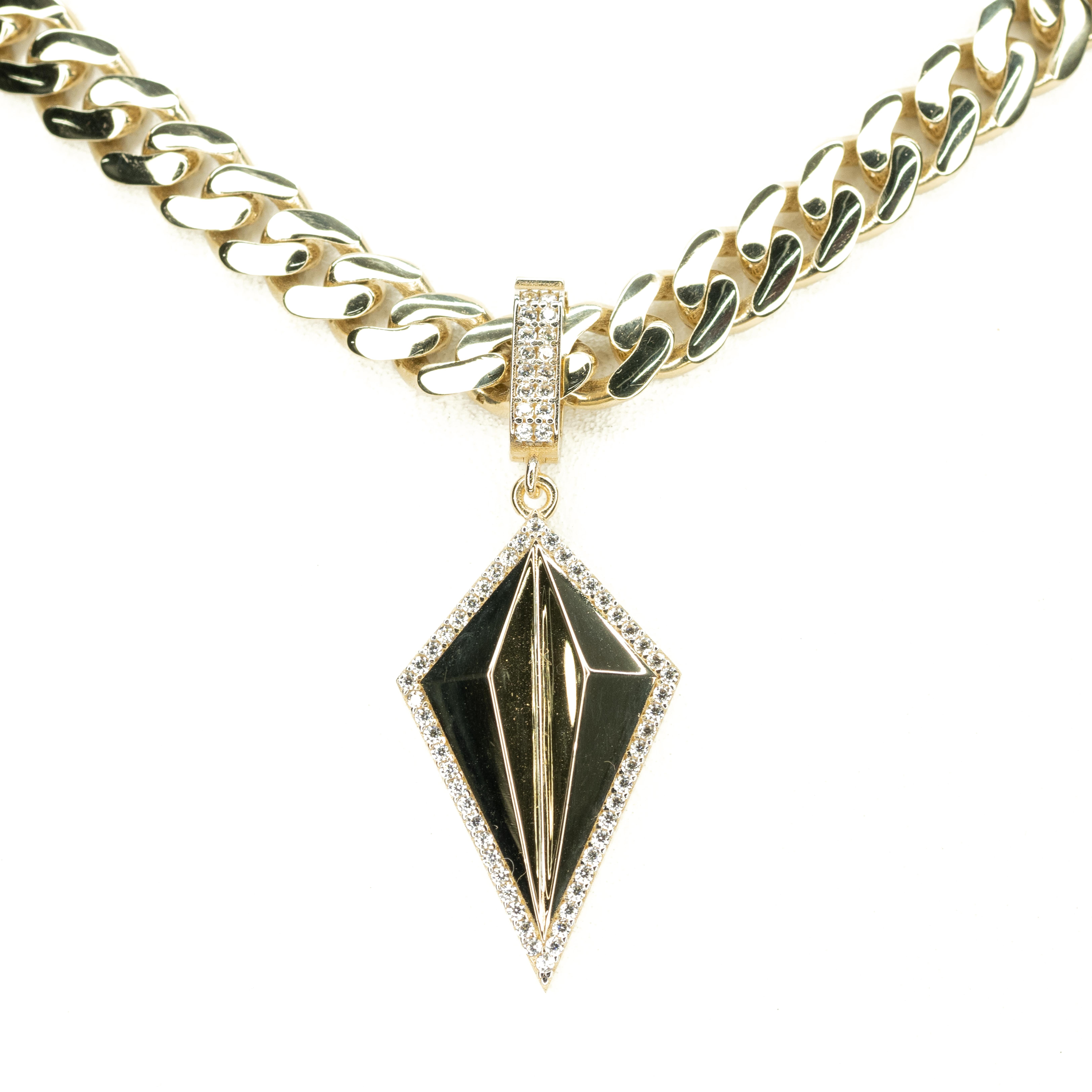 Piramit Charm Kolye Ucu