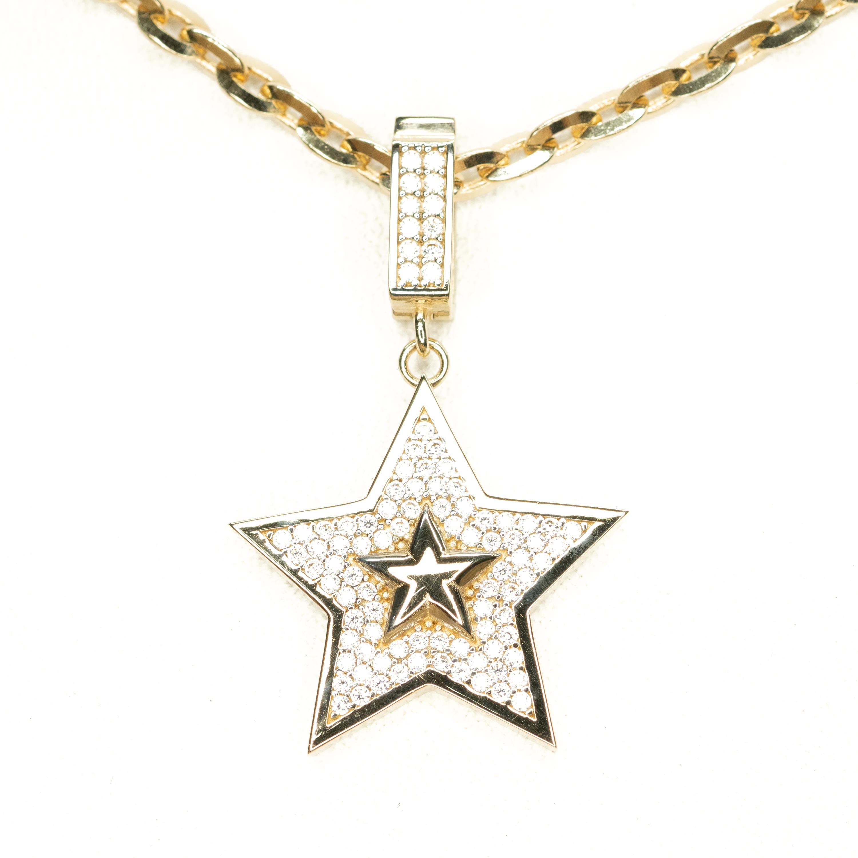 YILDIZ CHARM KOLYE UCU