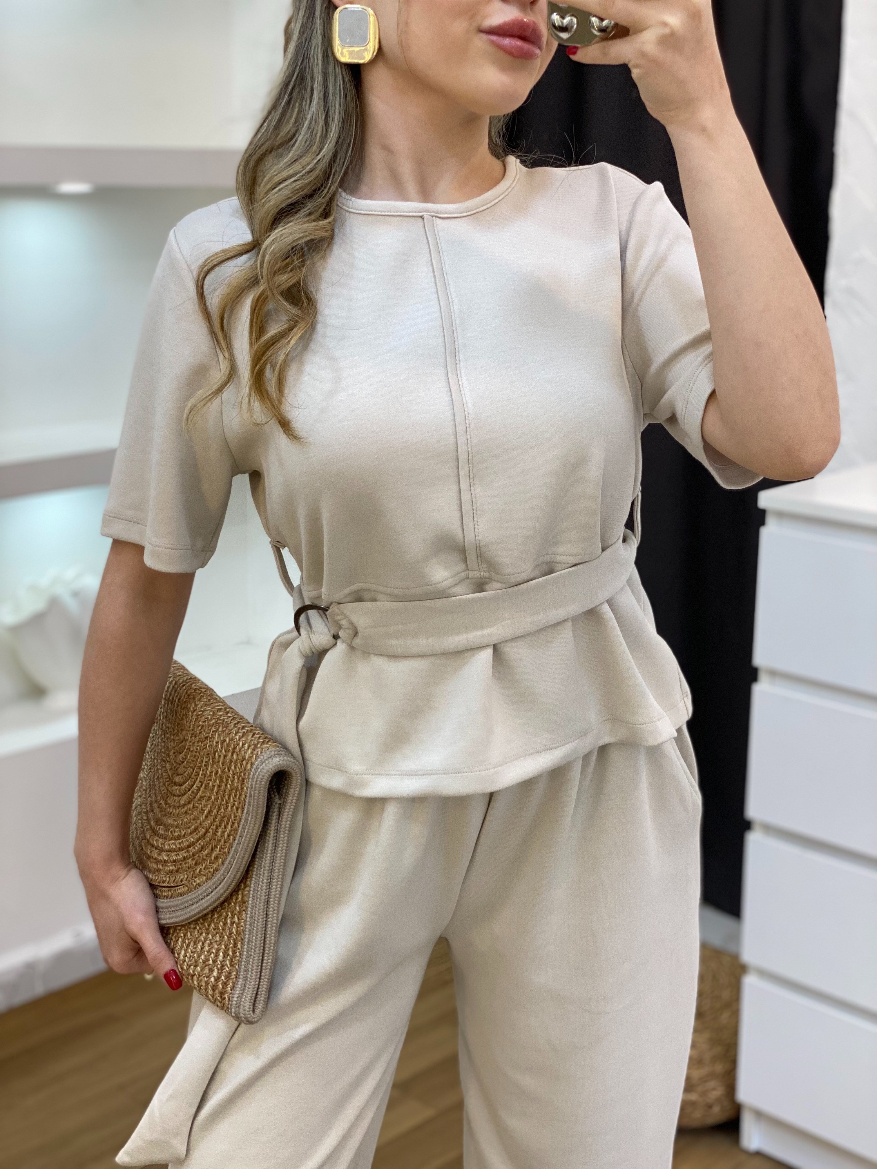Bej Kemerli Model Modal Takım