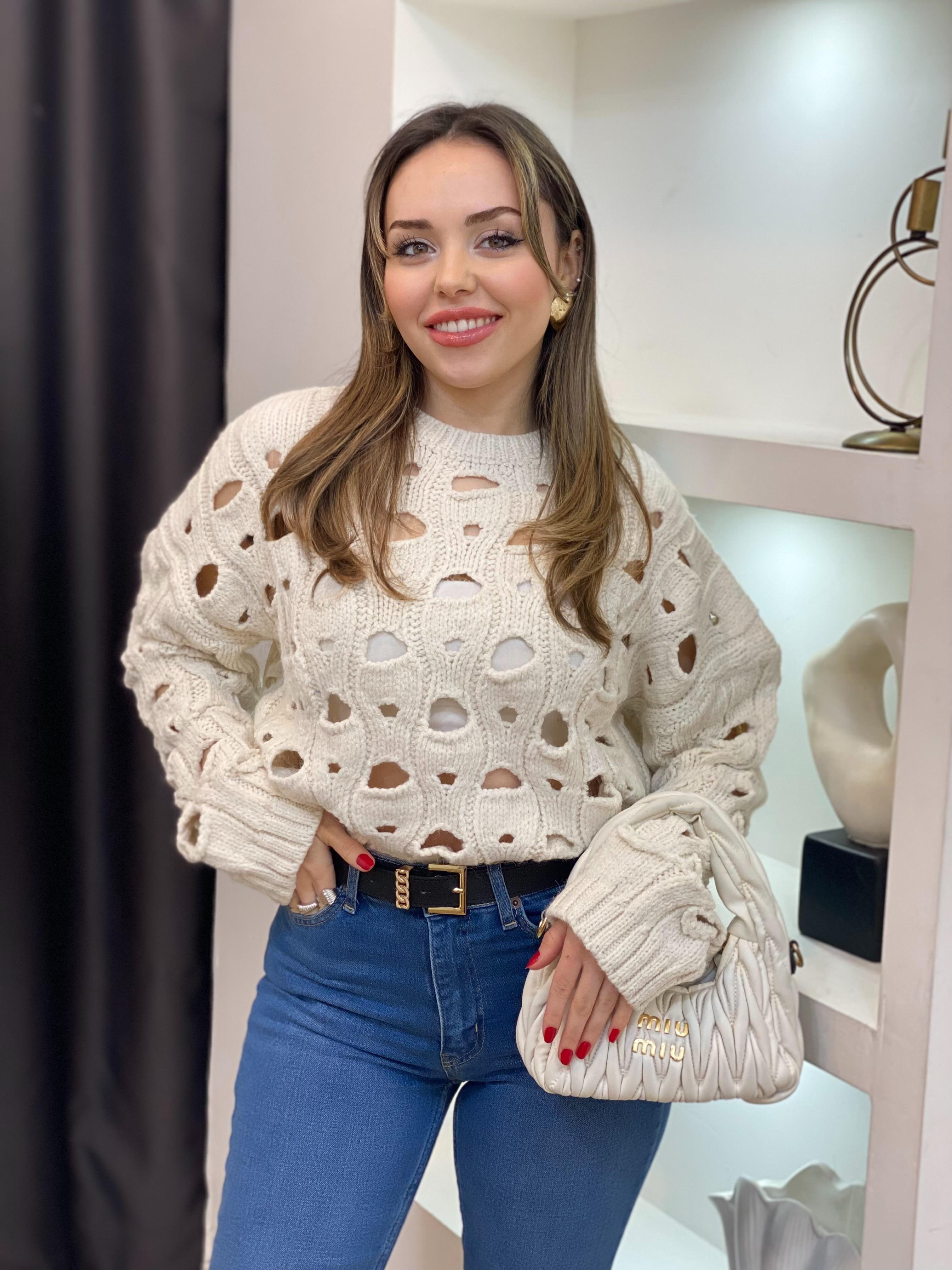 Bej Renk Pencereli Model Kazak