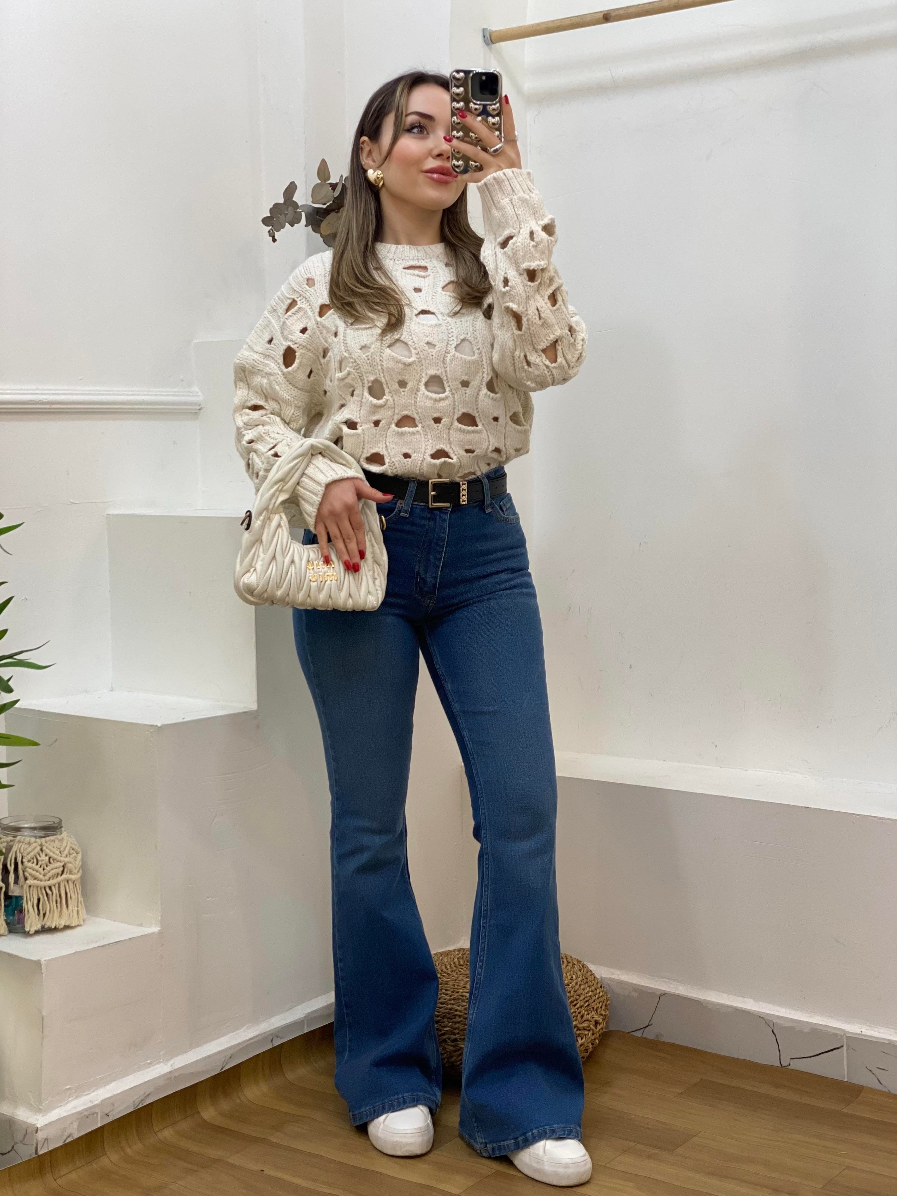 Bej Renk Pencereli Model Kazak