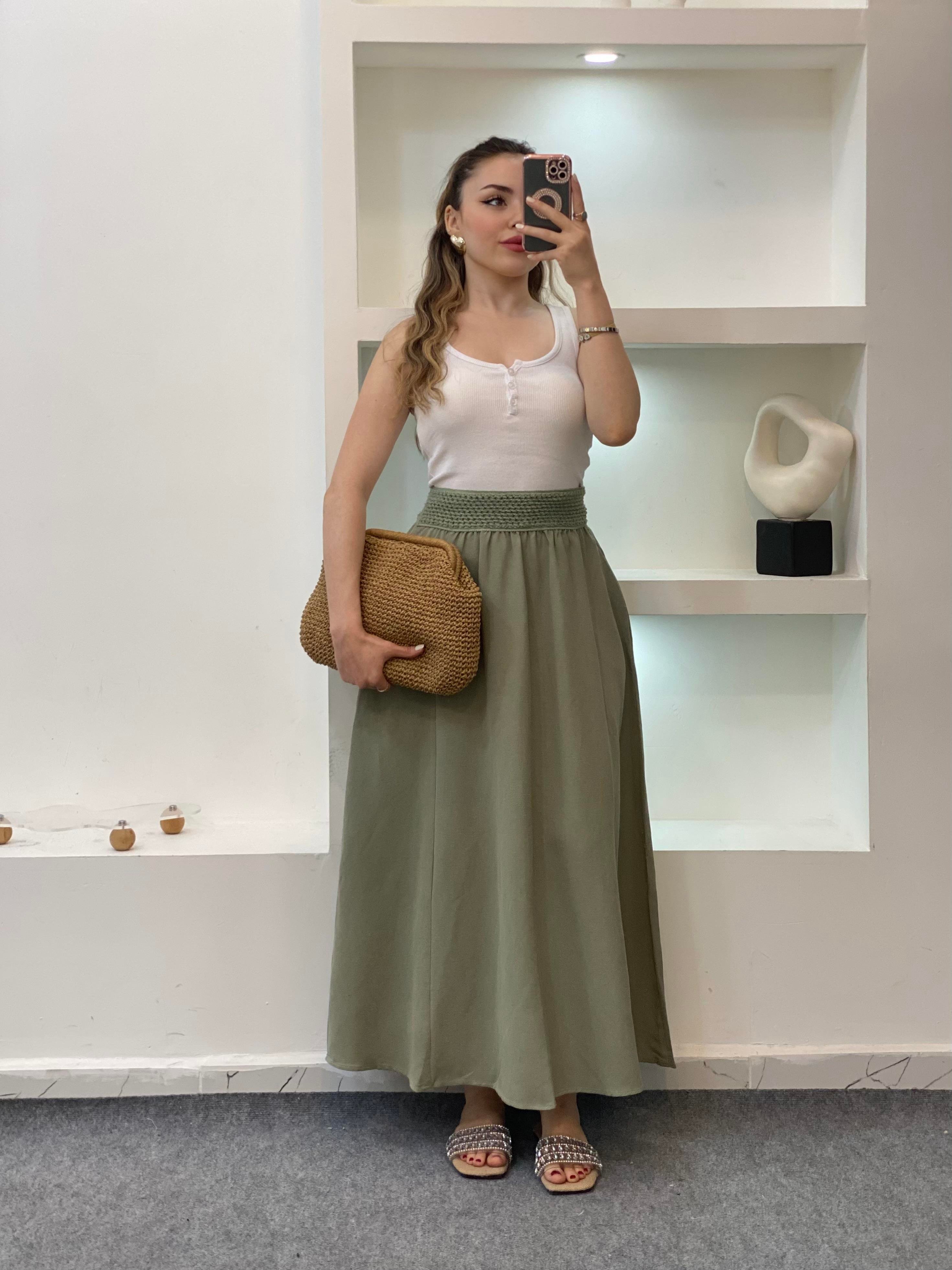 Beyaz Düğmeli Fitilli Basic Bluz